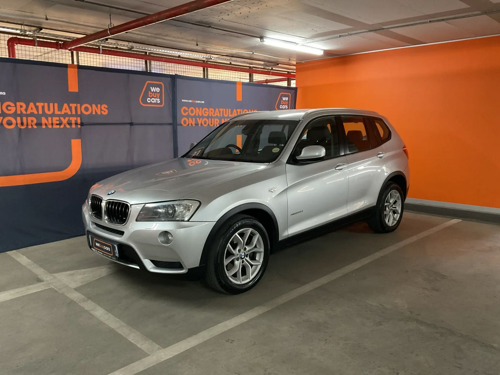 2013 BMW X3 photo 1