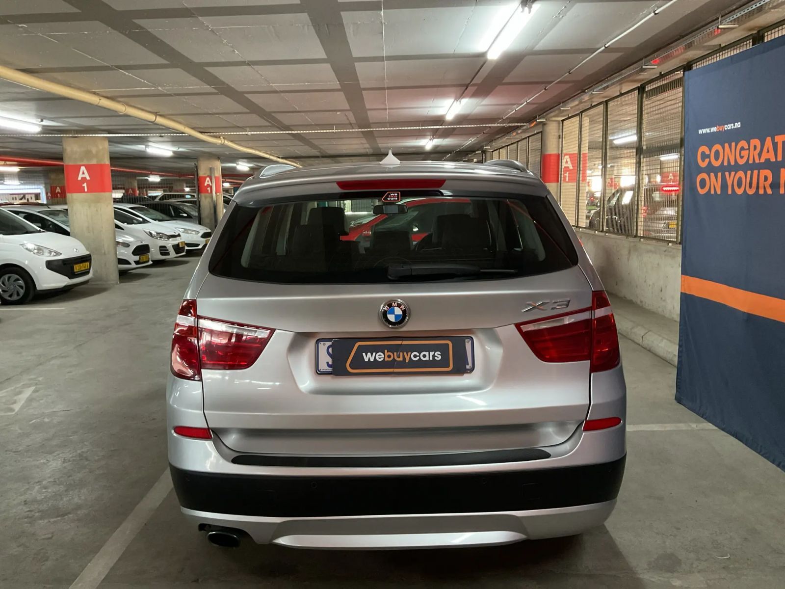 2013 BMW X3 photo 3