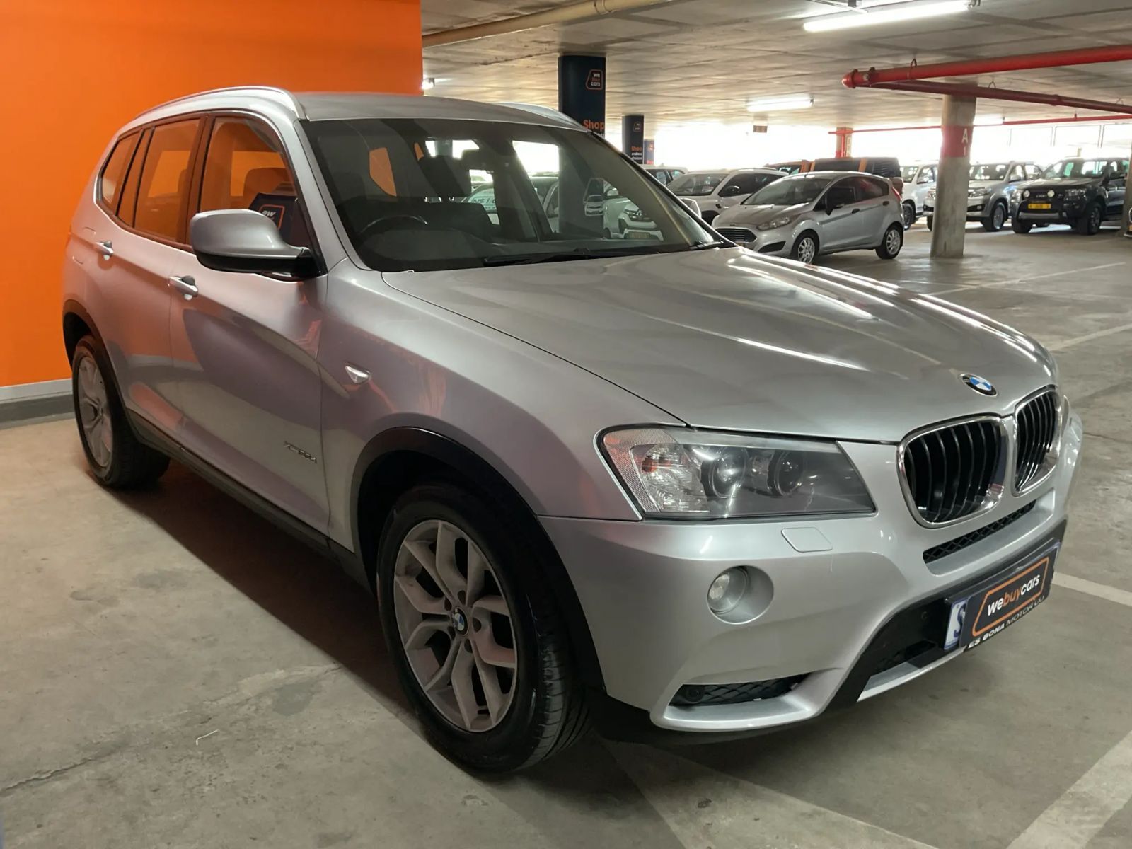 2013 BMW X3 photo 4