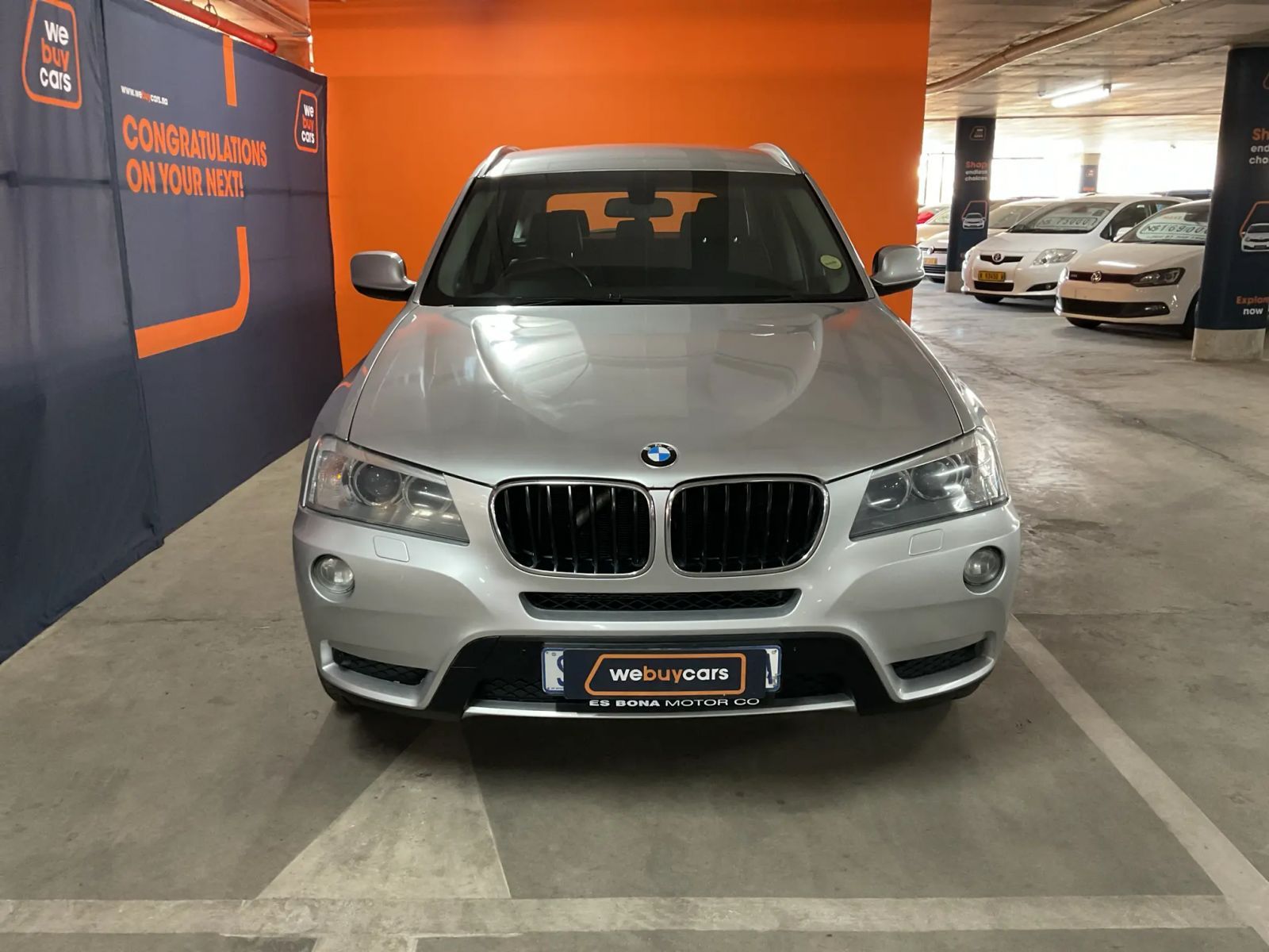 2013 BMW X3 photo 6