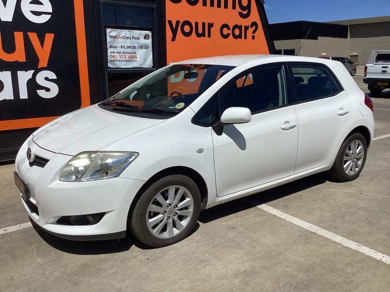 2008 Toyota Auris photo 1