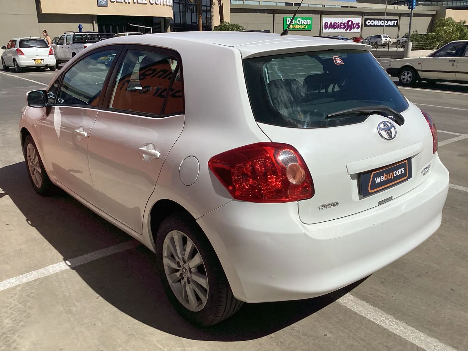 2008 Toyota Auris photo 3