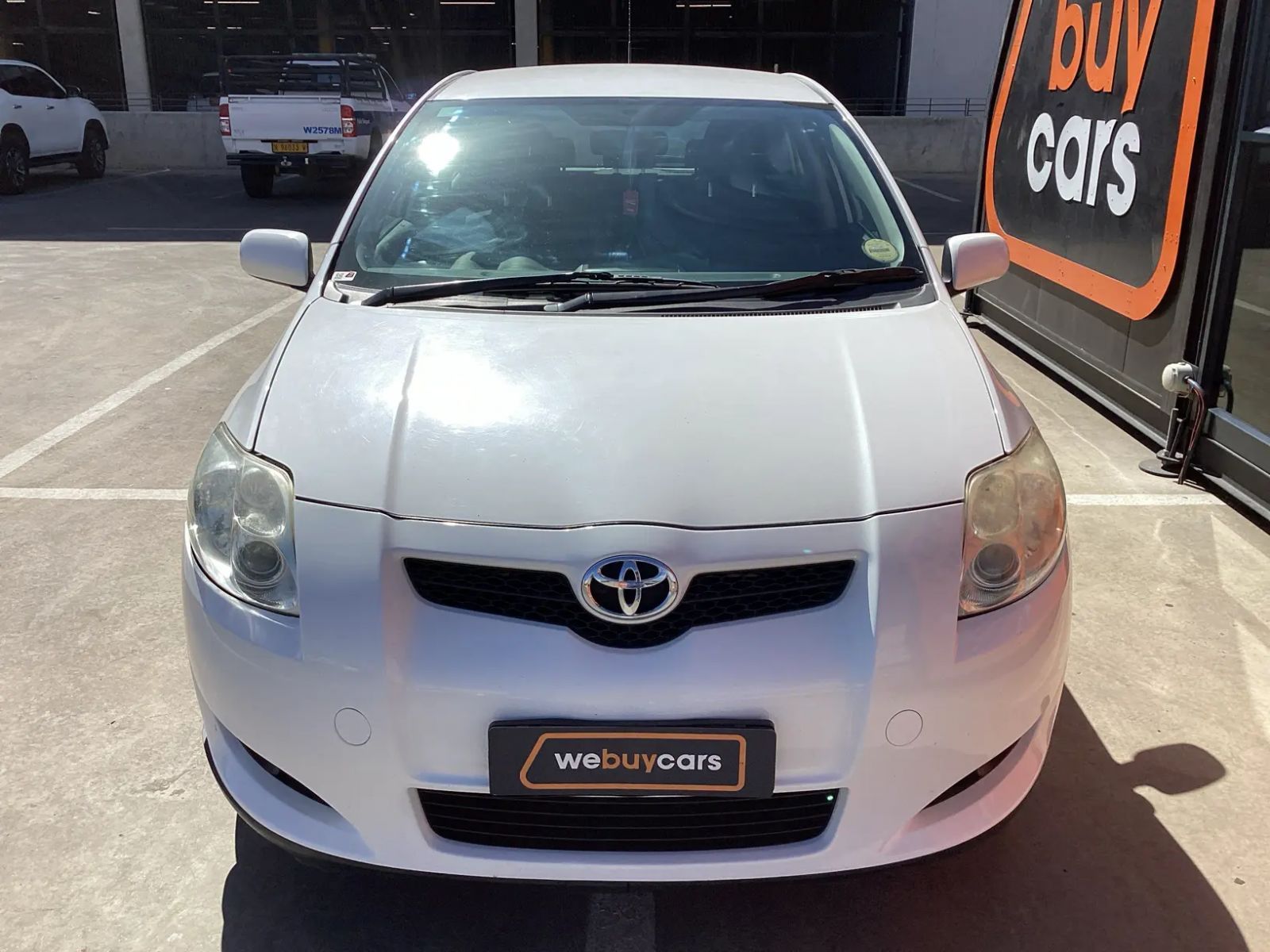 2008 Toyota Auris photo 4