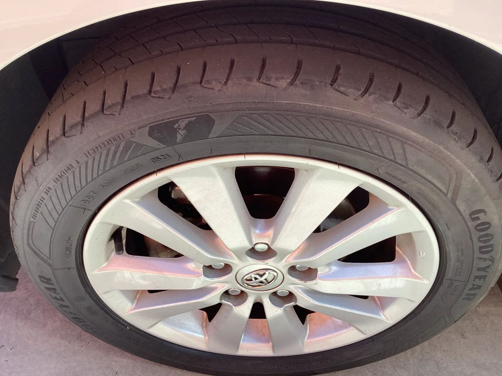 2008 Toyota Auris photo 6