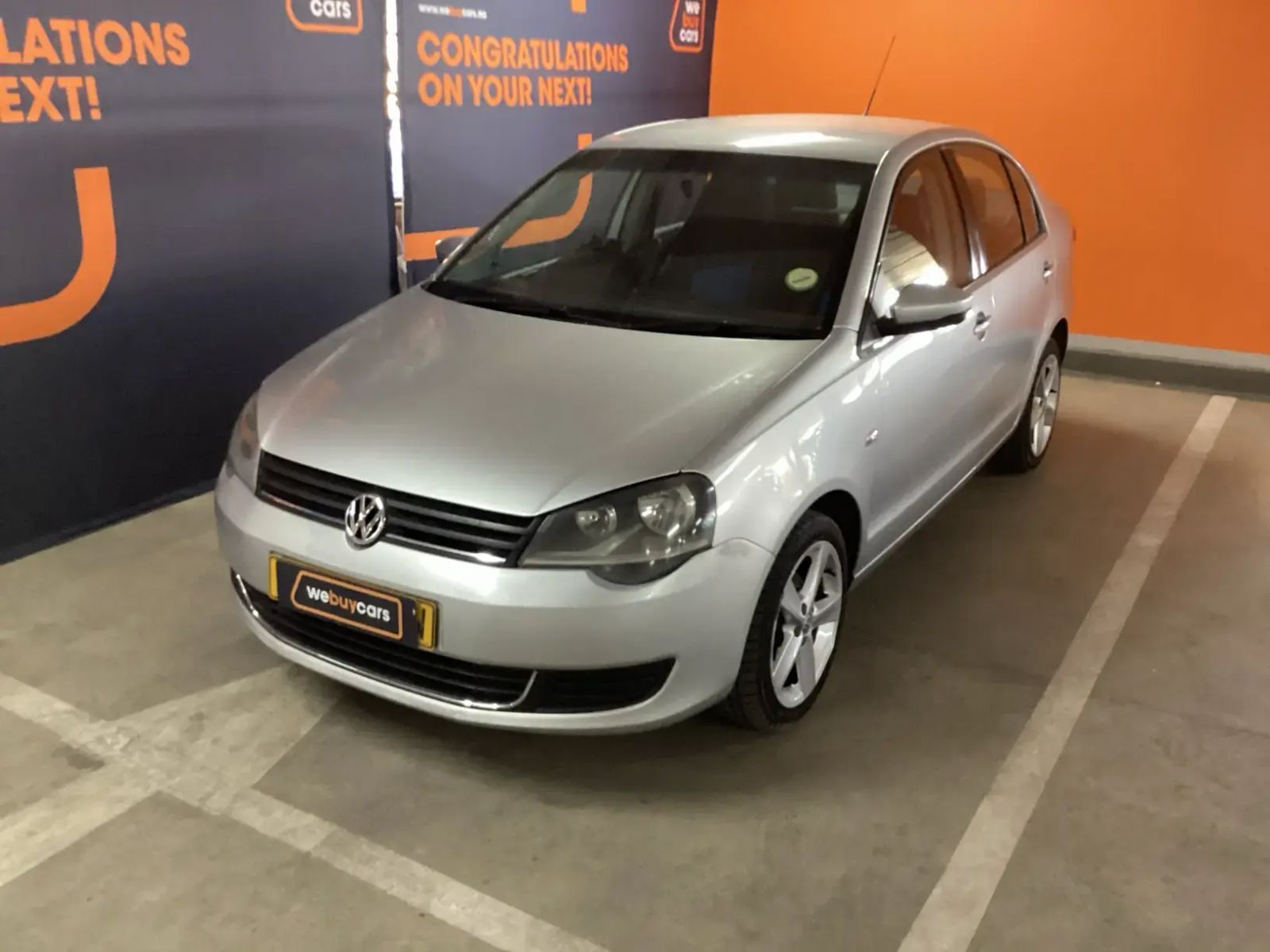 2014 Volkswagen Polo Vivo photo 1