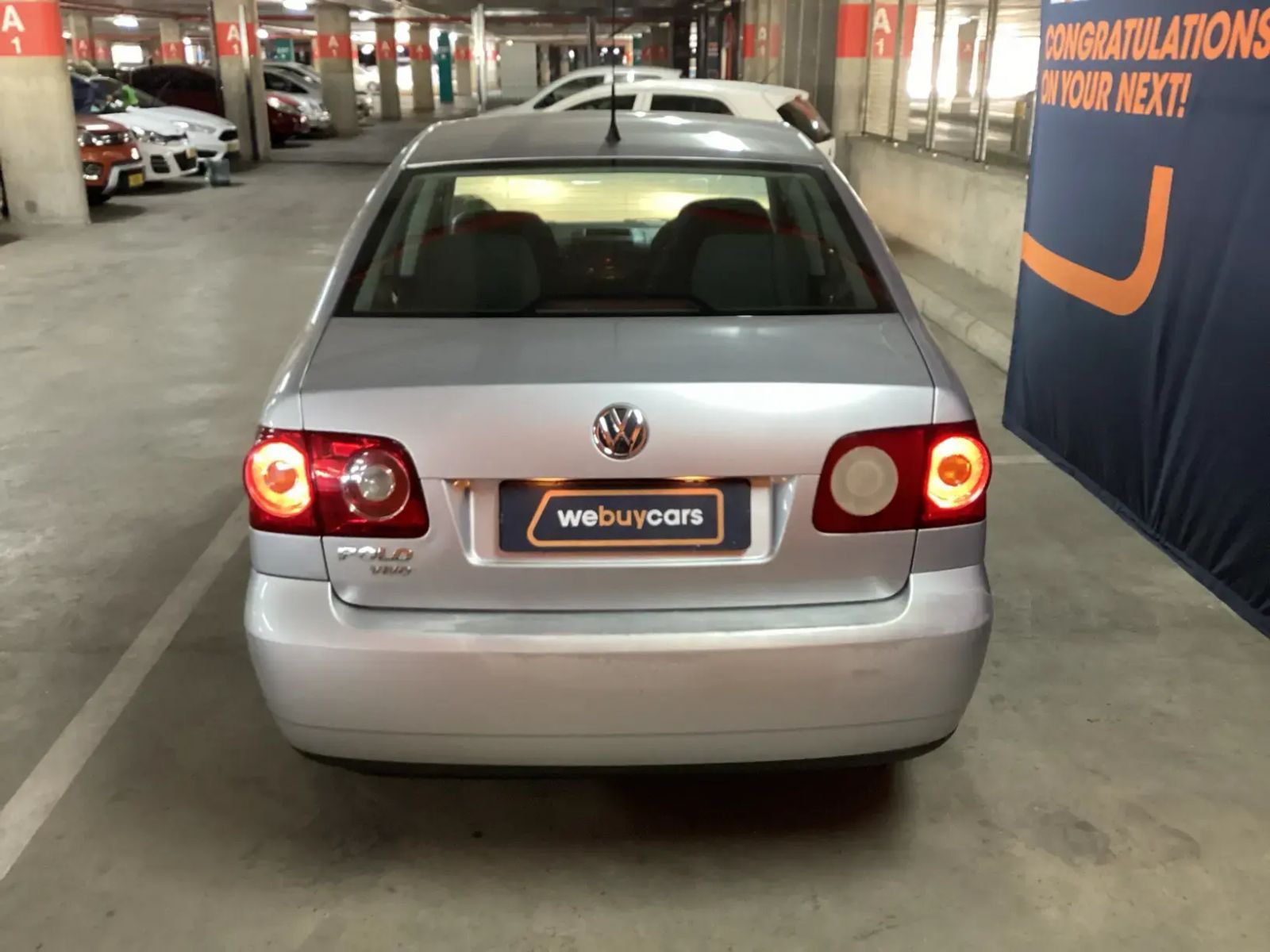 2014 Volkswagen Polo Vivo photo 3