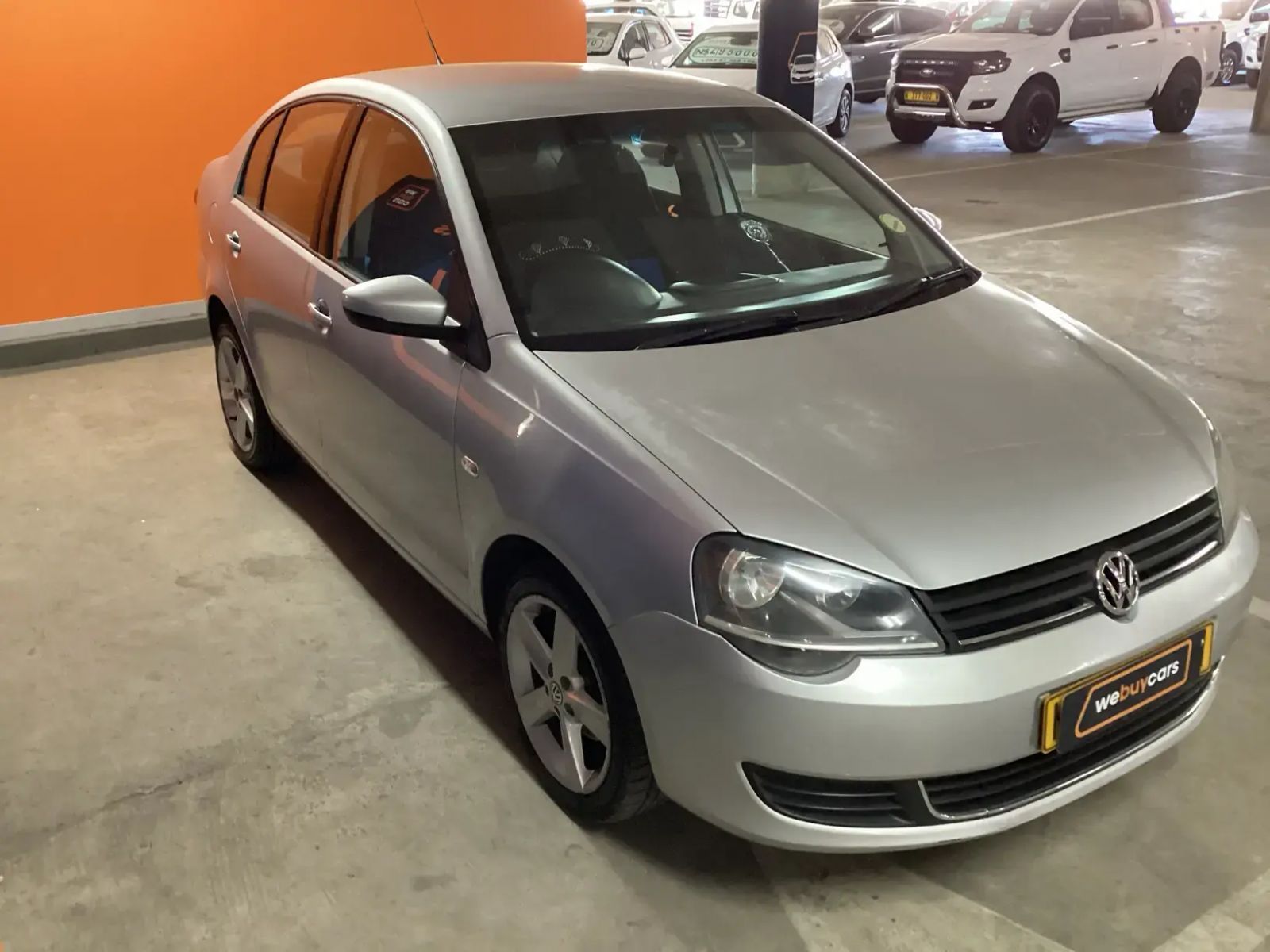 2014 Volkswagen Polo Vivo photo 4