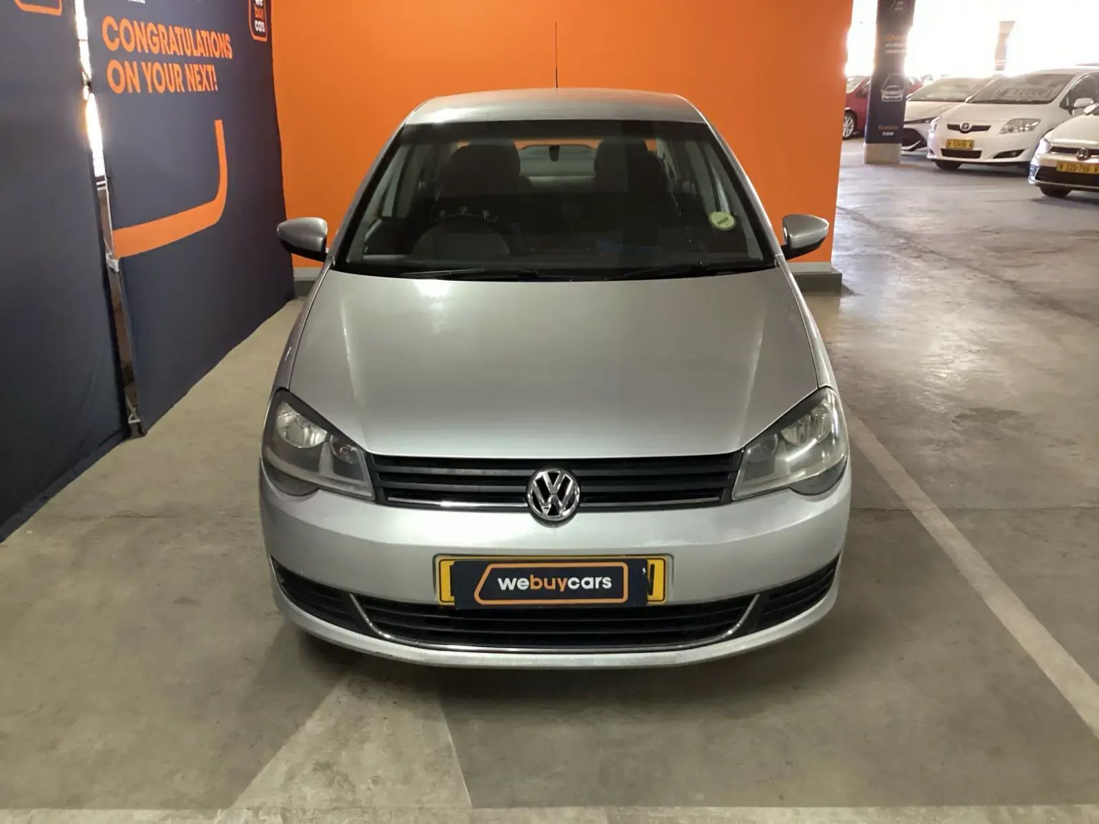 2014 Volkswagen Polo Vivo photo 6
