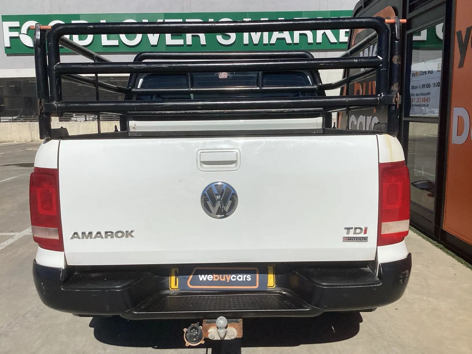 2012 Volkswagen Amarok photo 3