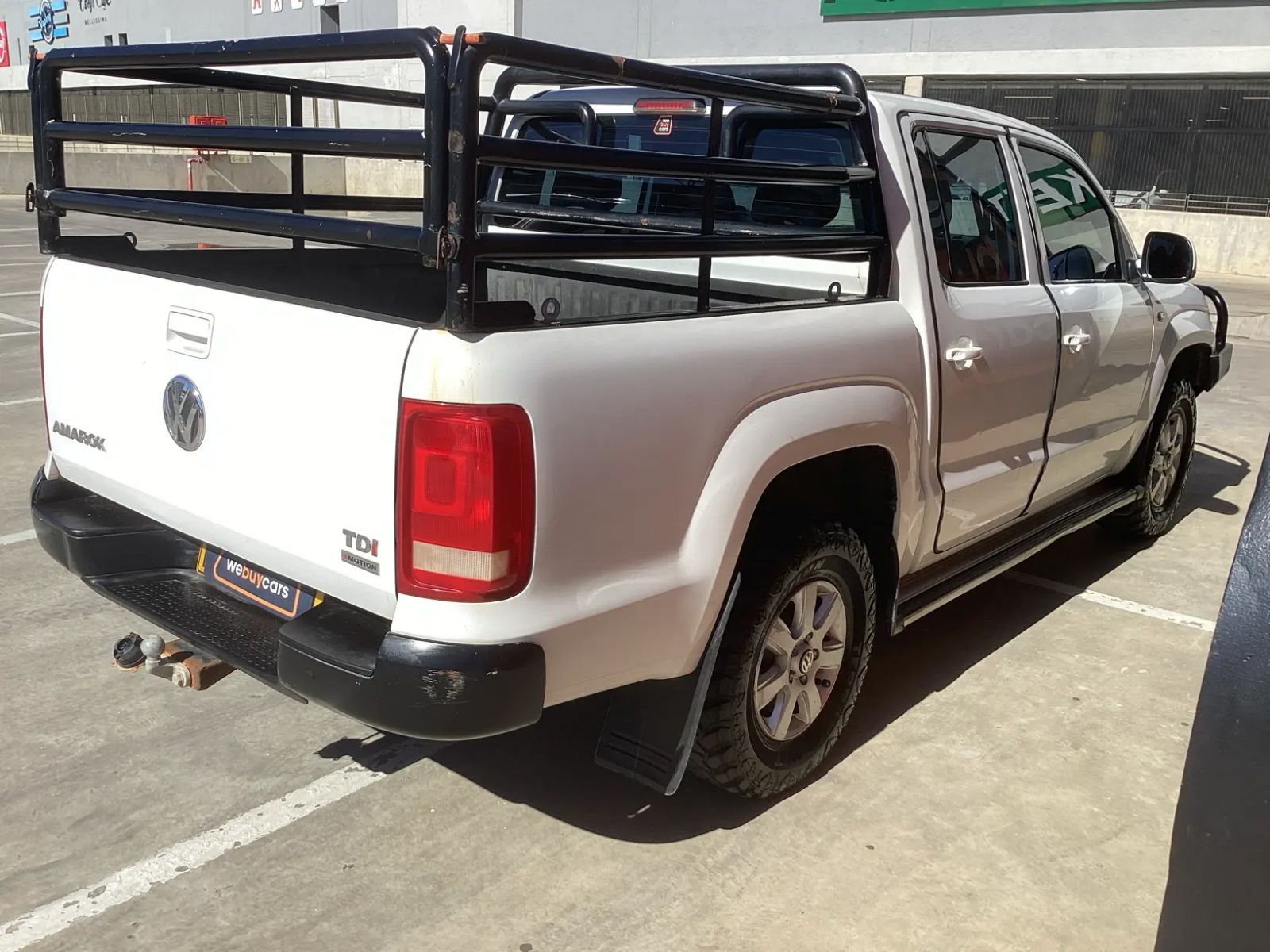 2012 Volkswagen Amarok photo 4