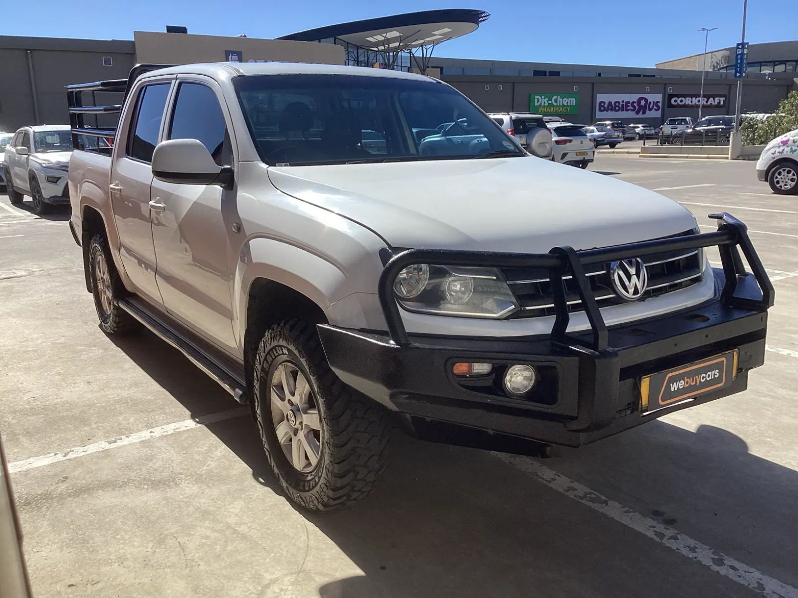 2012 Volkswagen Amarok photo 5