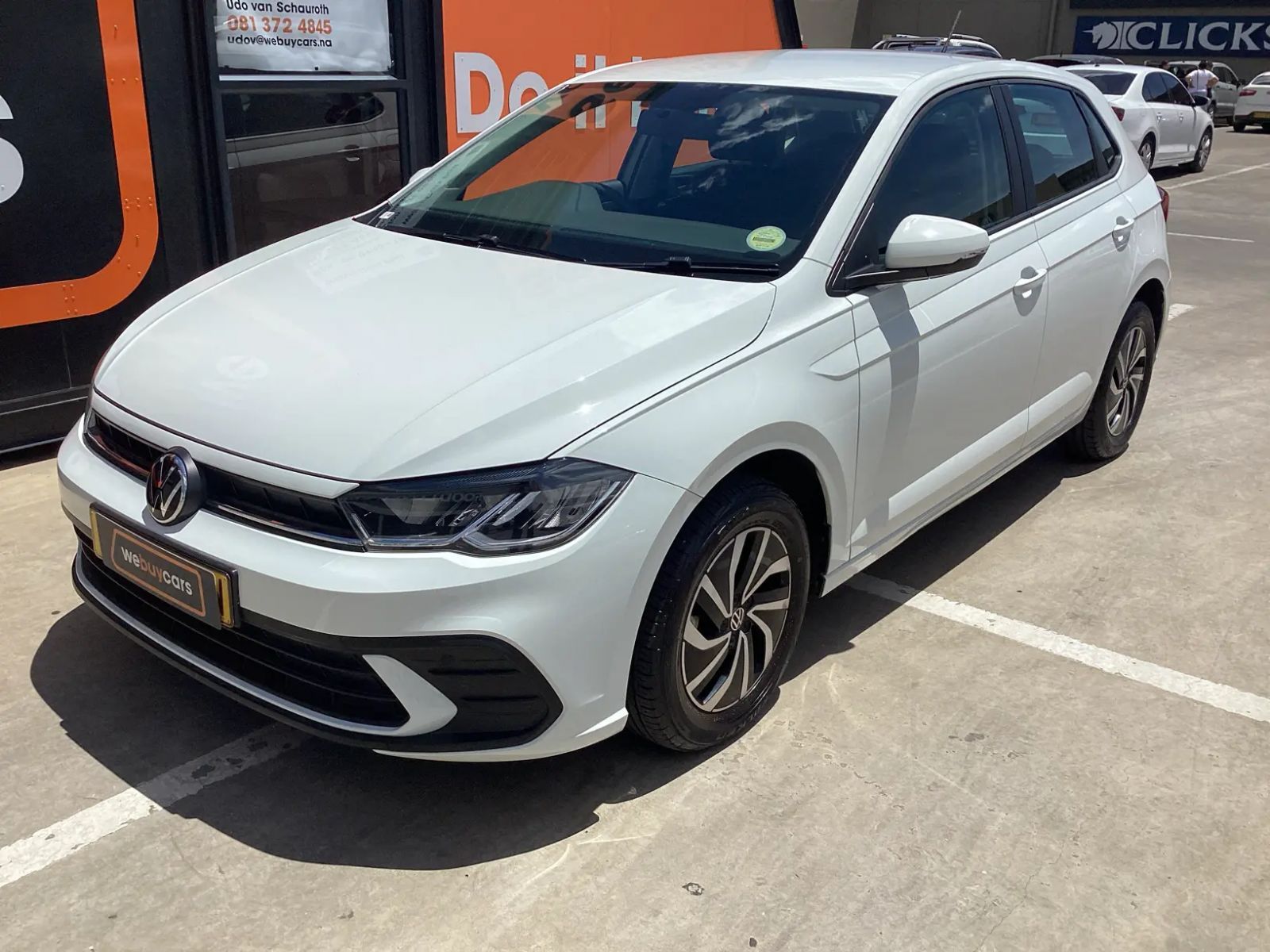 2022 Volkswagen Polo photo 1