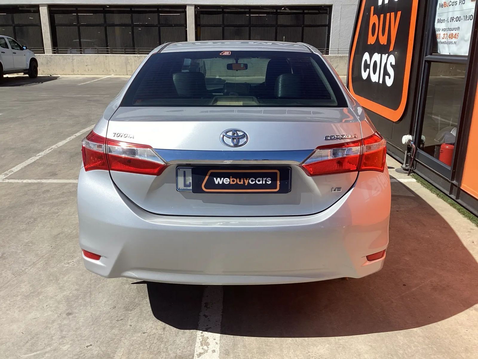 2016 Toyota Corolla photo 3