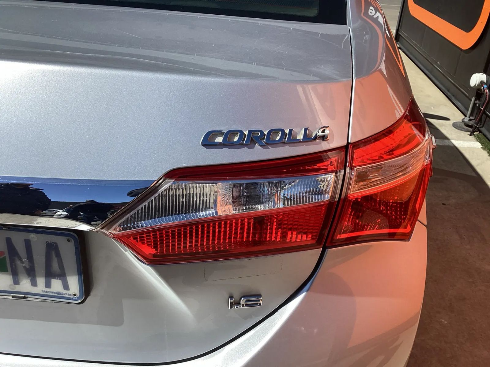 2016 Toyota Corolla photo 9