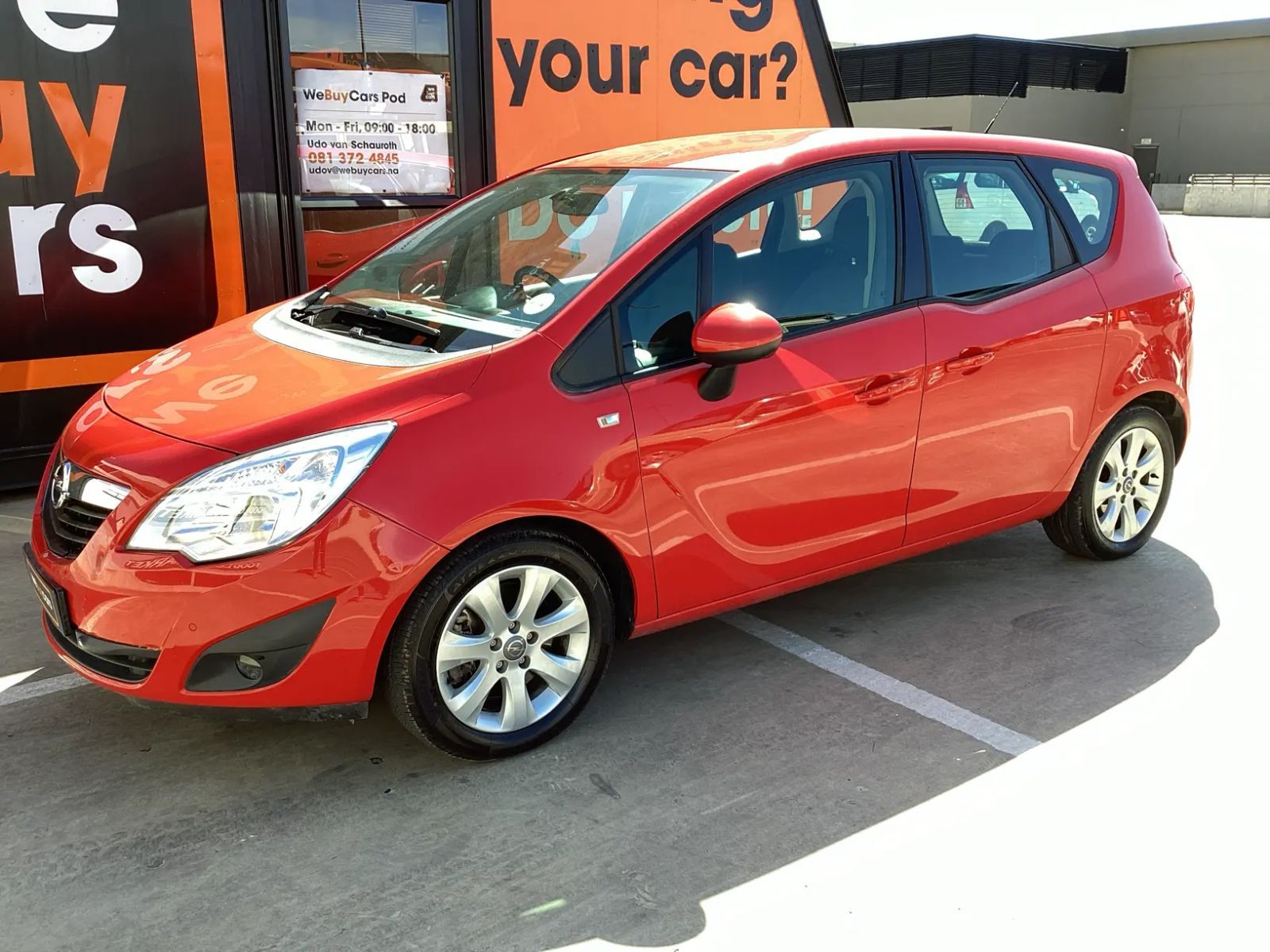 2014 Opel Meriva photo 1
