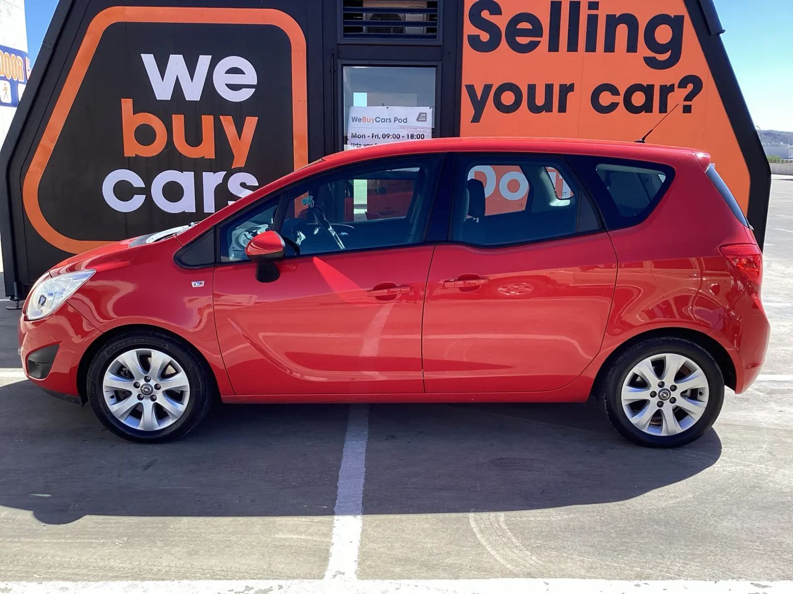 2014 Opel Meriva photo 2