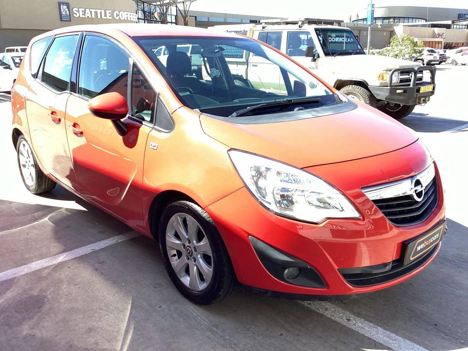 2014 Opel Meriva photo 3
