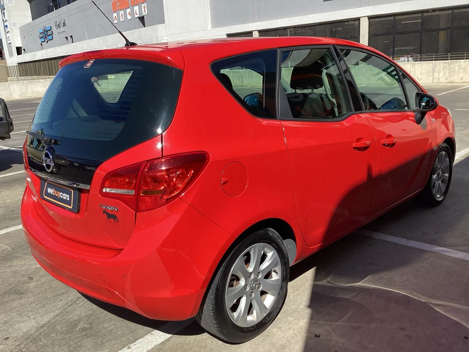 2014 Opel Meriva photo 4