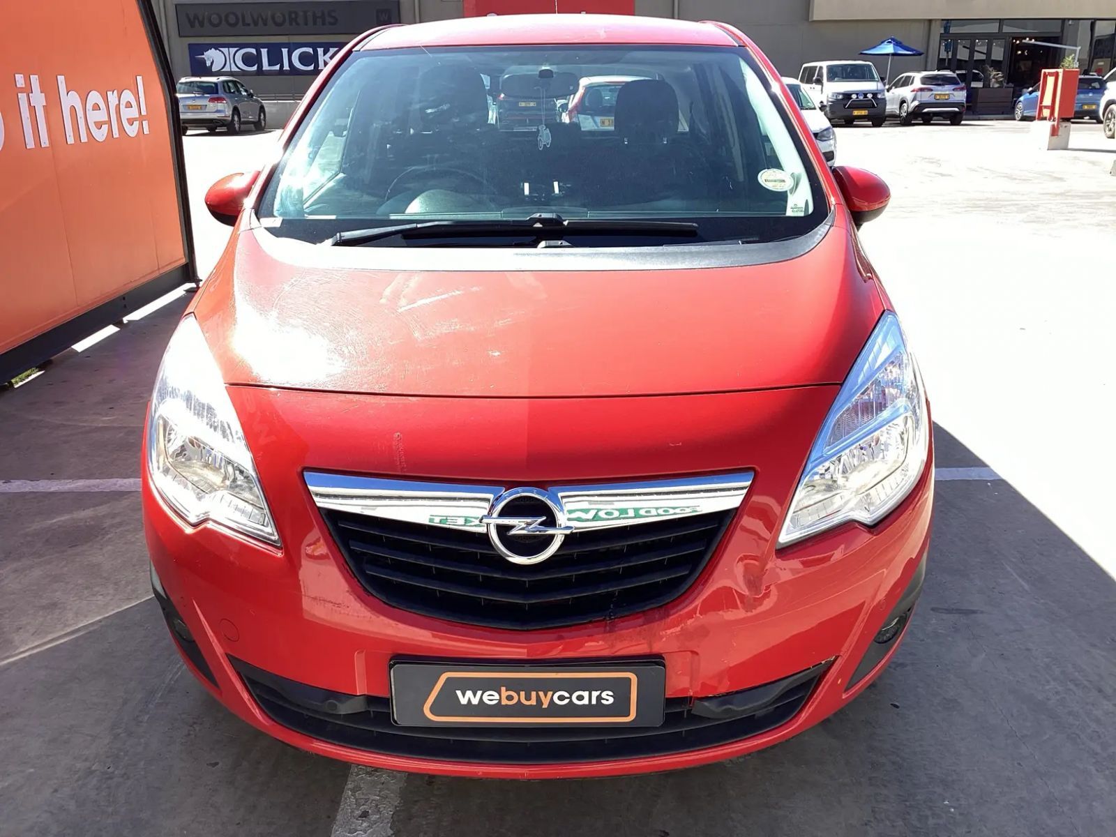 2014 Opel Meriva photo 5