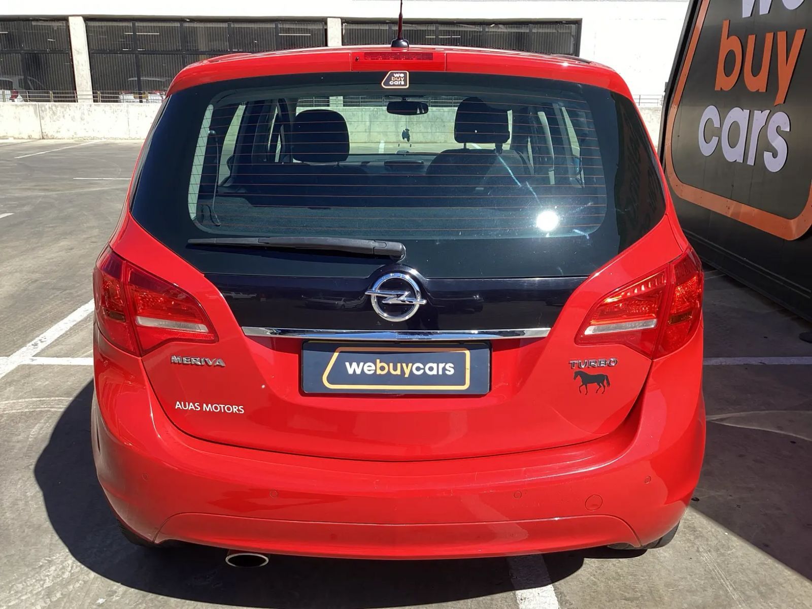 2014 Opel Meriva photo 6