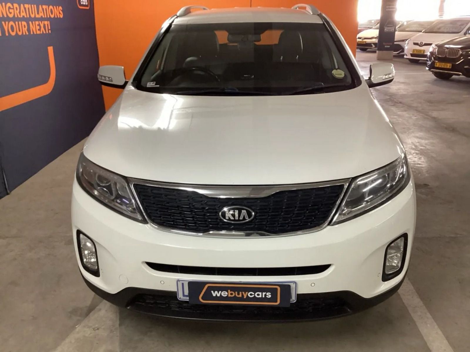 2014 Kia Sorento photo 2