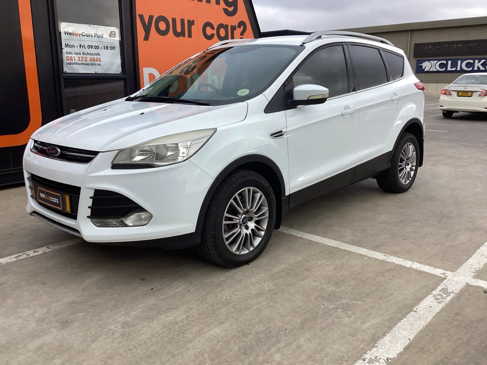 2014 Ford Kuga photo 1