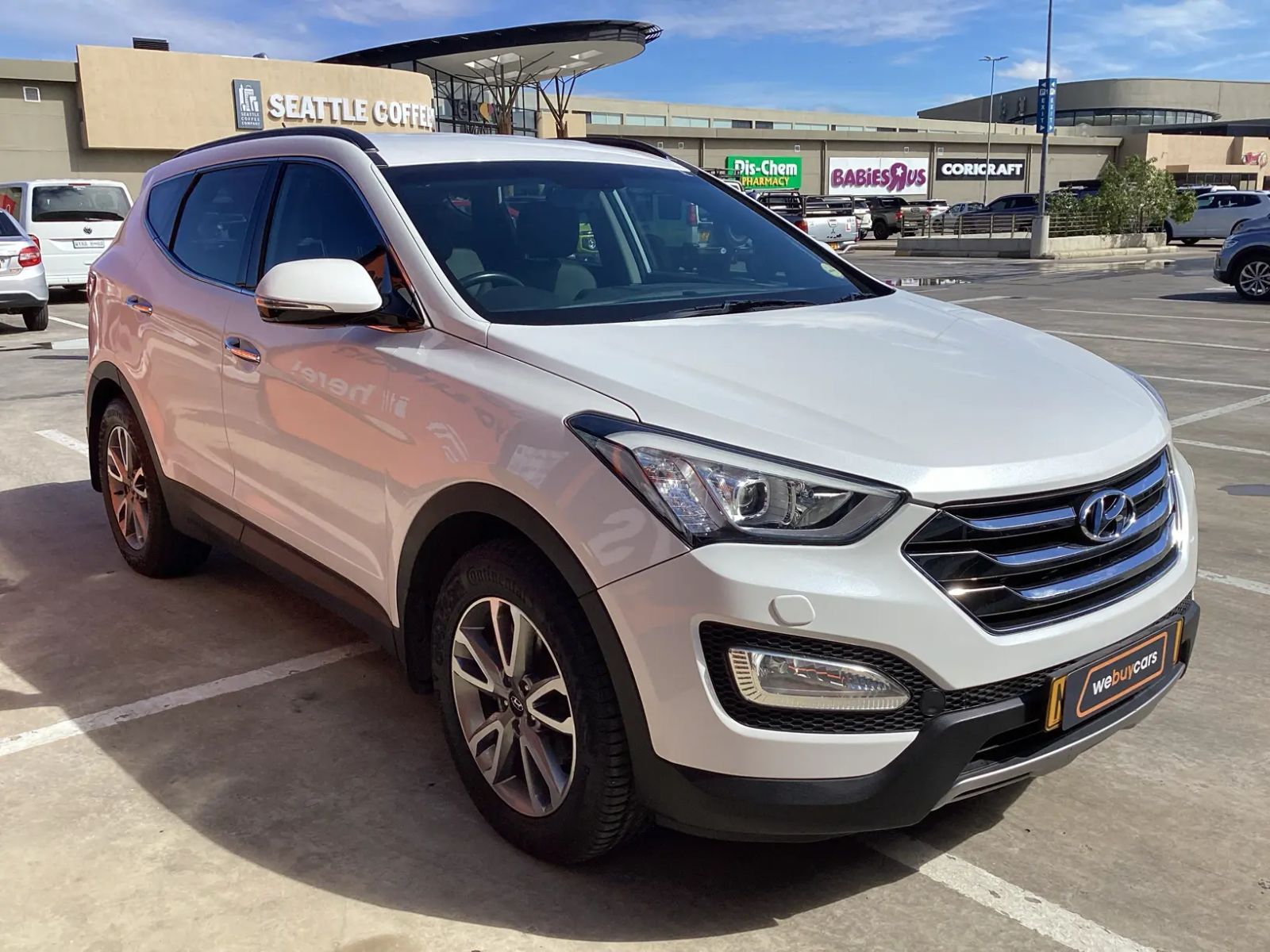 2014 Hyundai Santa-Fe photo 3
