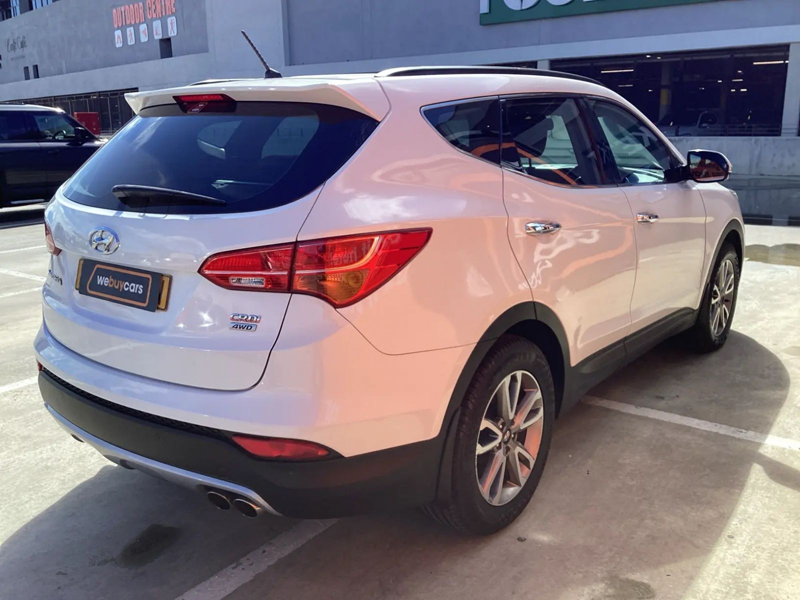 2014 Hyundai Santa-Fe photo 4