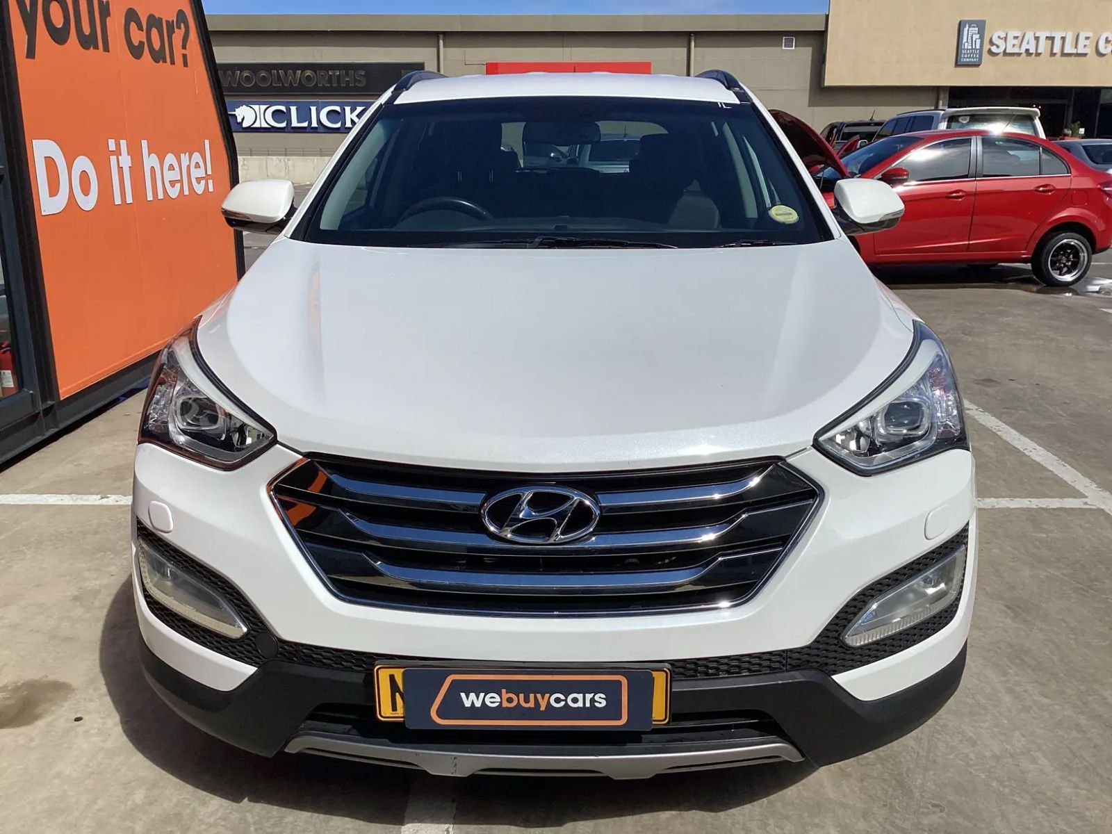 2014 Hyundai Santa-Fe photo 5