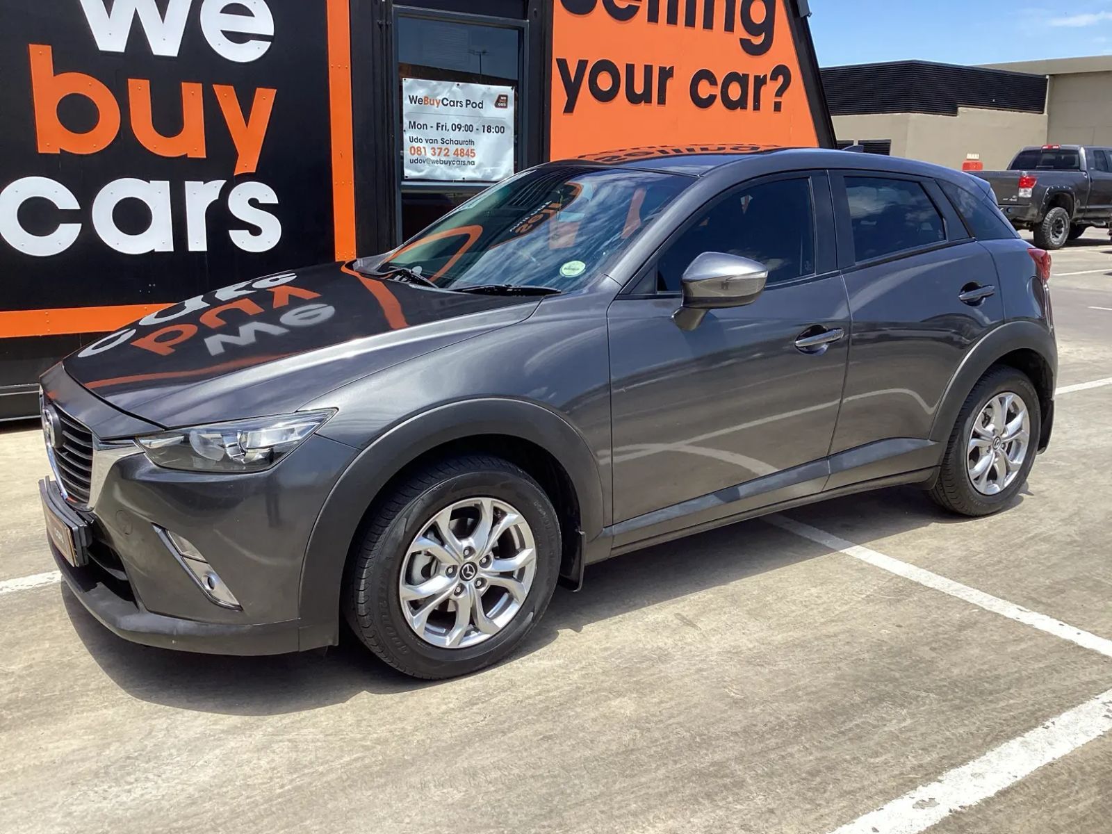 2017 Mazda CX-3 photo 1