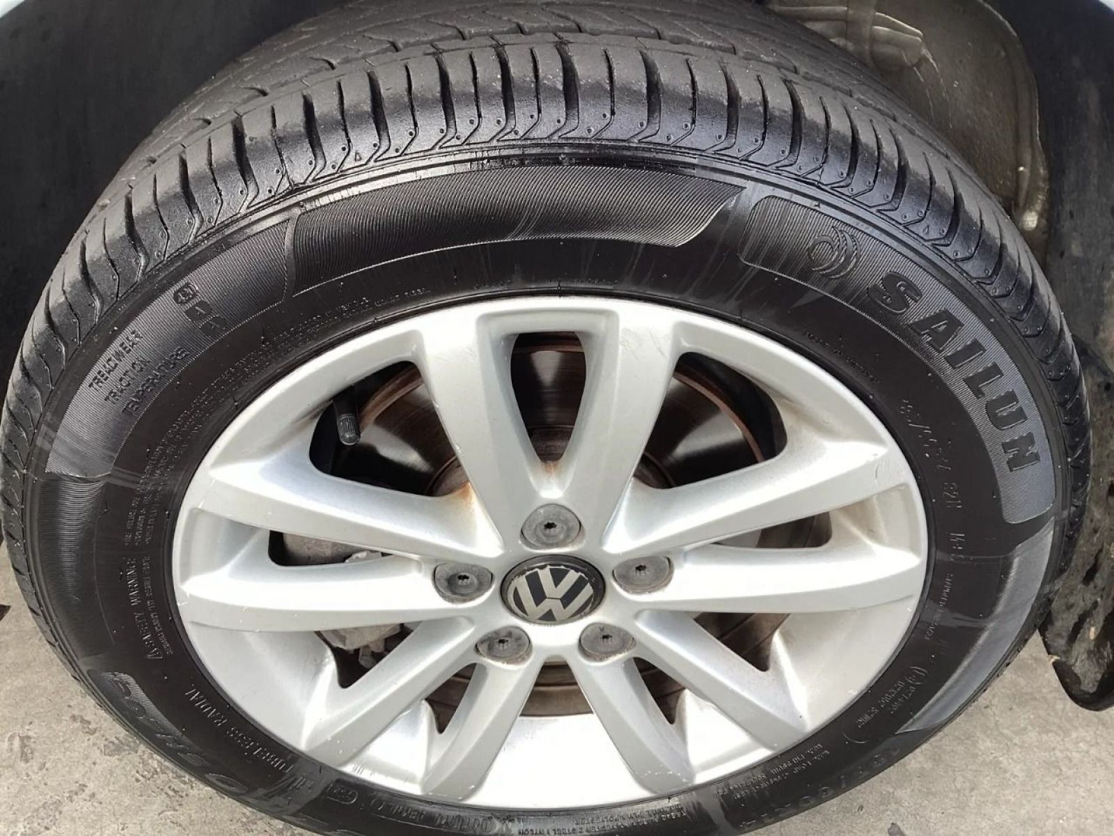 2012 Volkswagen Polo Vivo photo 16