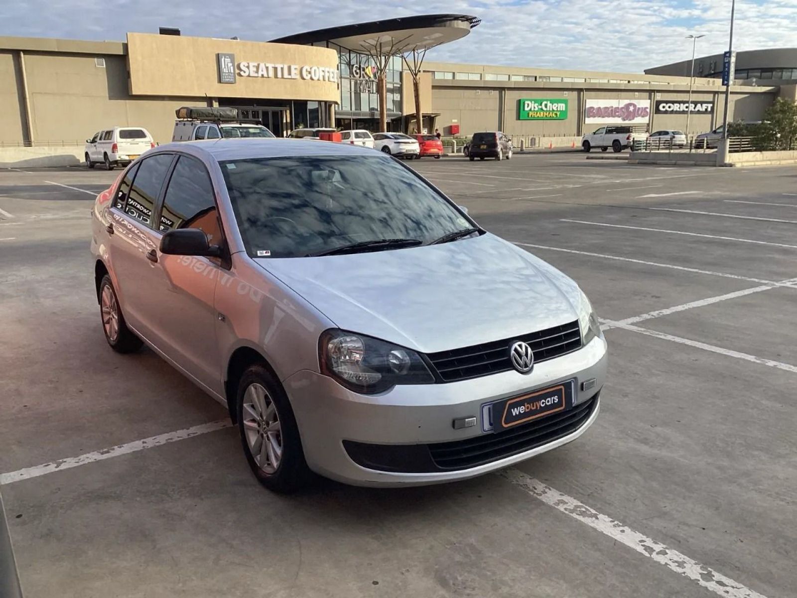 2012 Volkswagen Polo Vivo photo 3