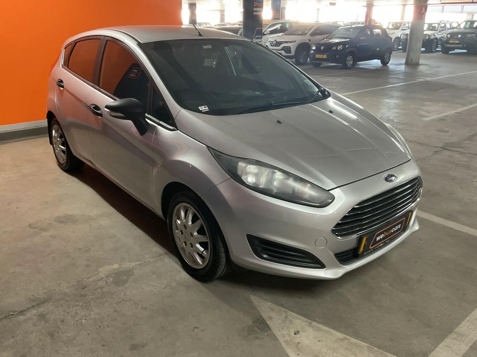 2016 Ford Fiesta photo 4