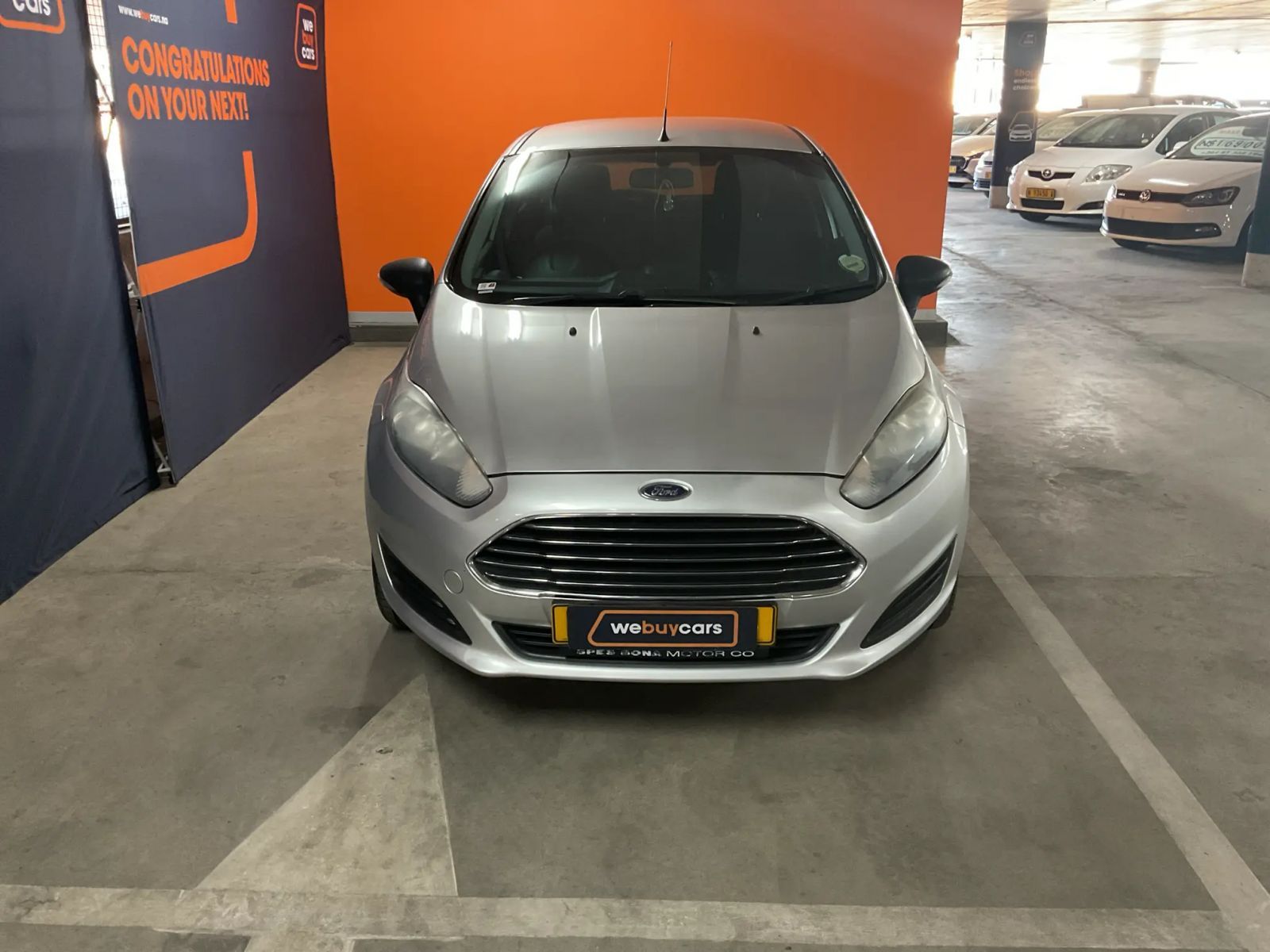 2016 Ford Fiesta photo 6