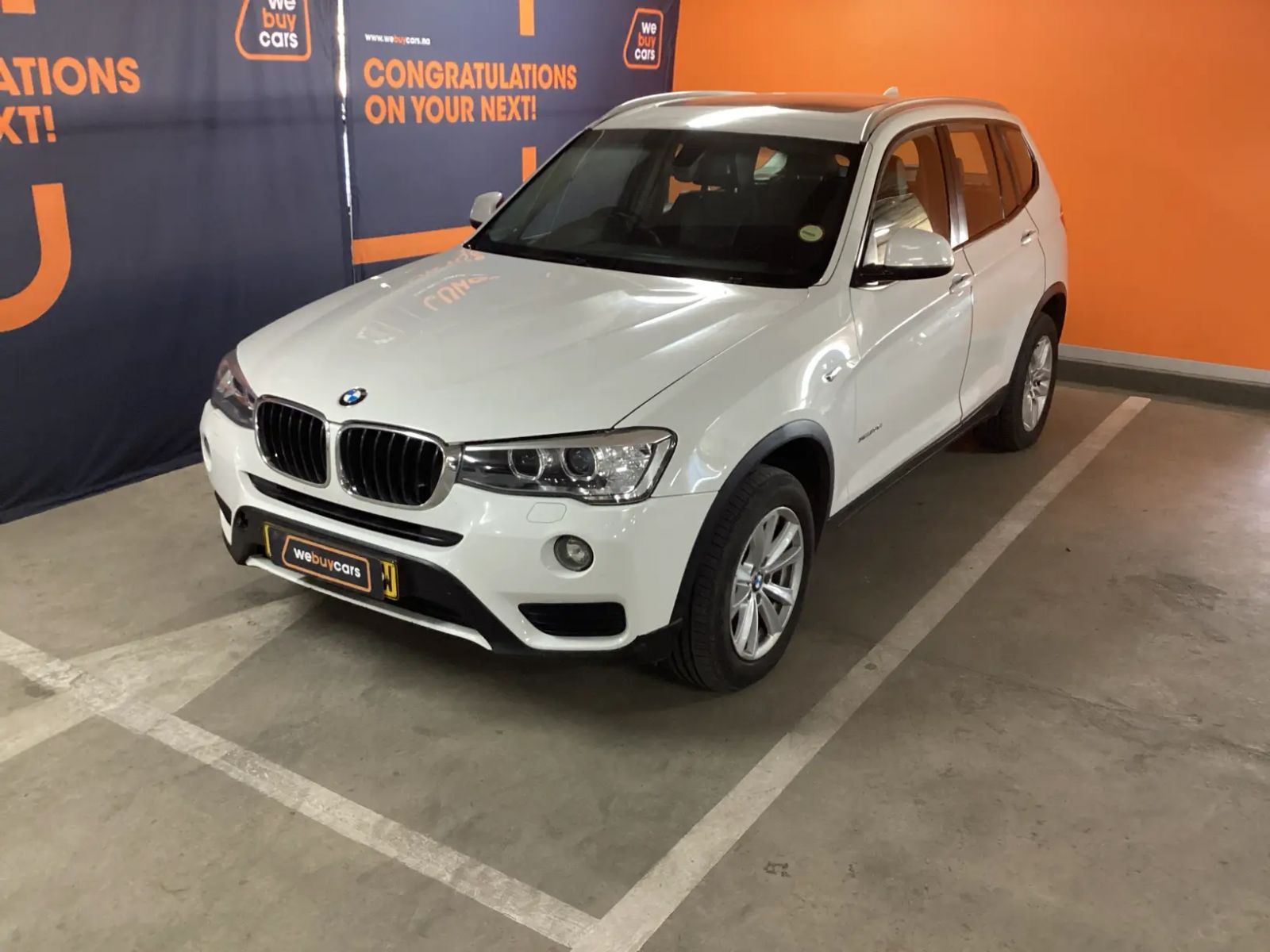 2016 BMW X3 photo 1