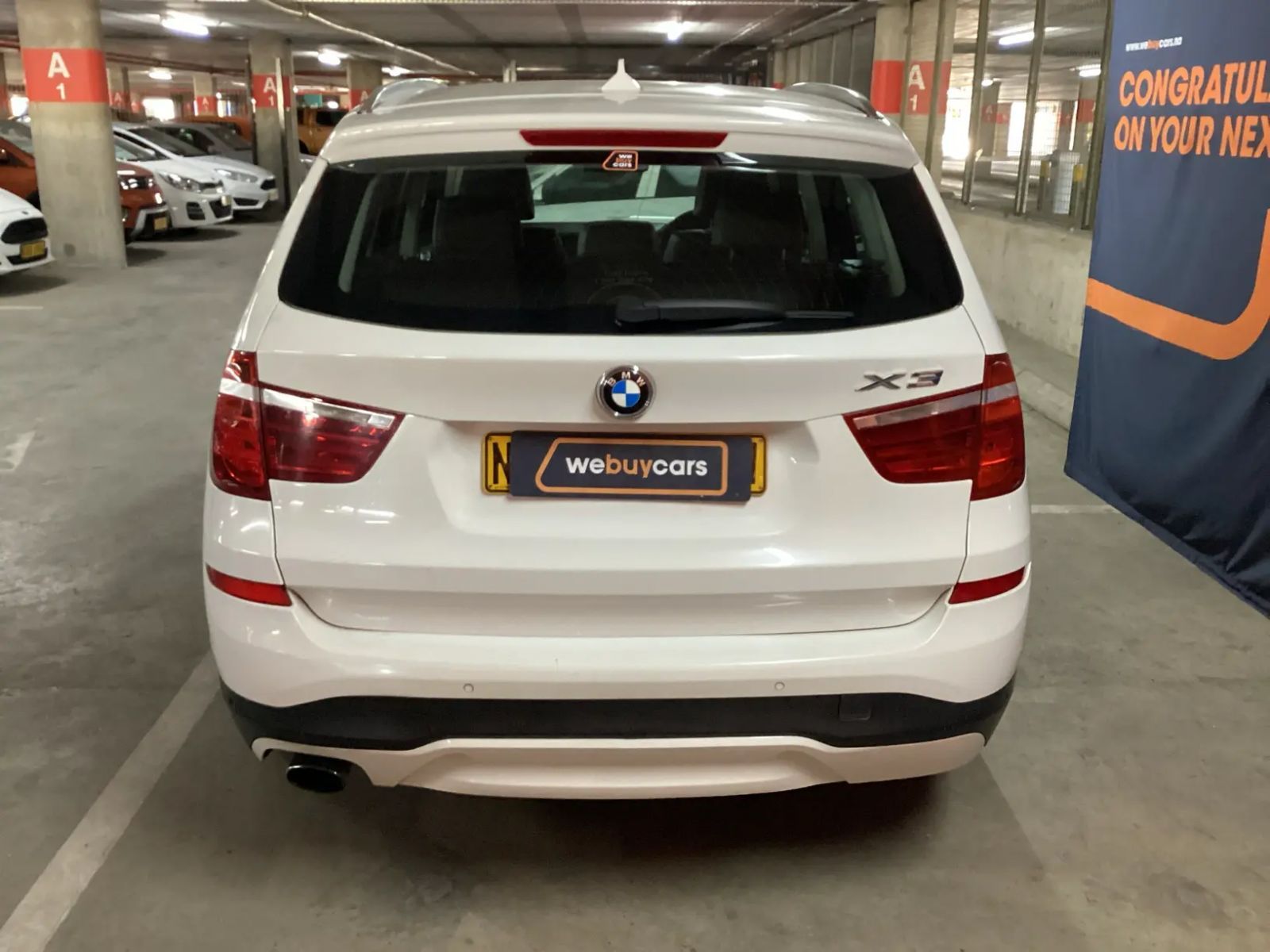 2016 BMW X3 photo 3