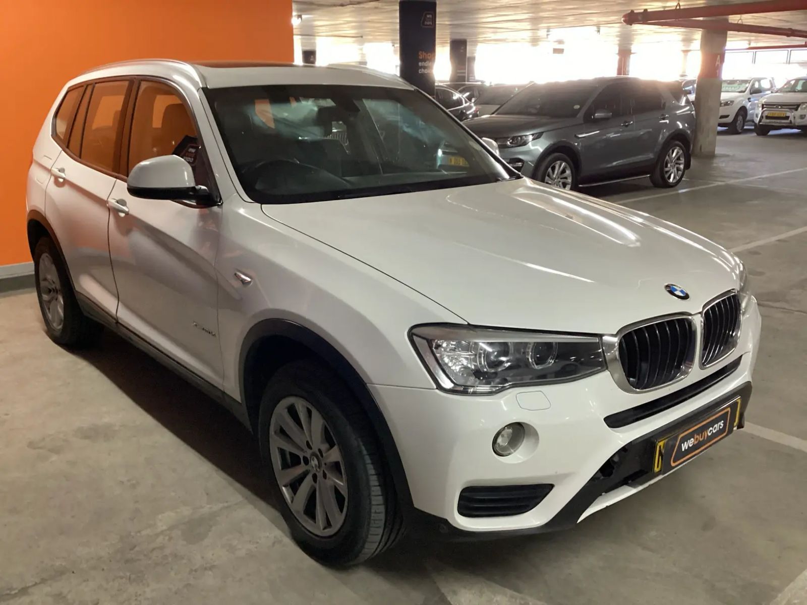 2016 BMW X3 photo 4