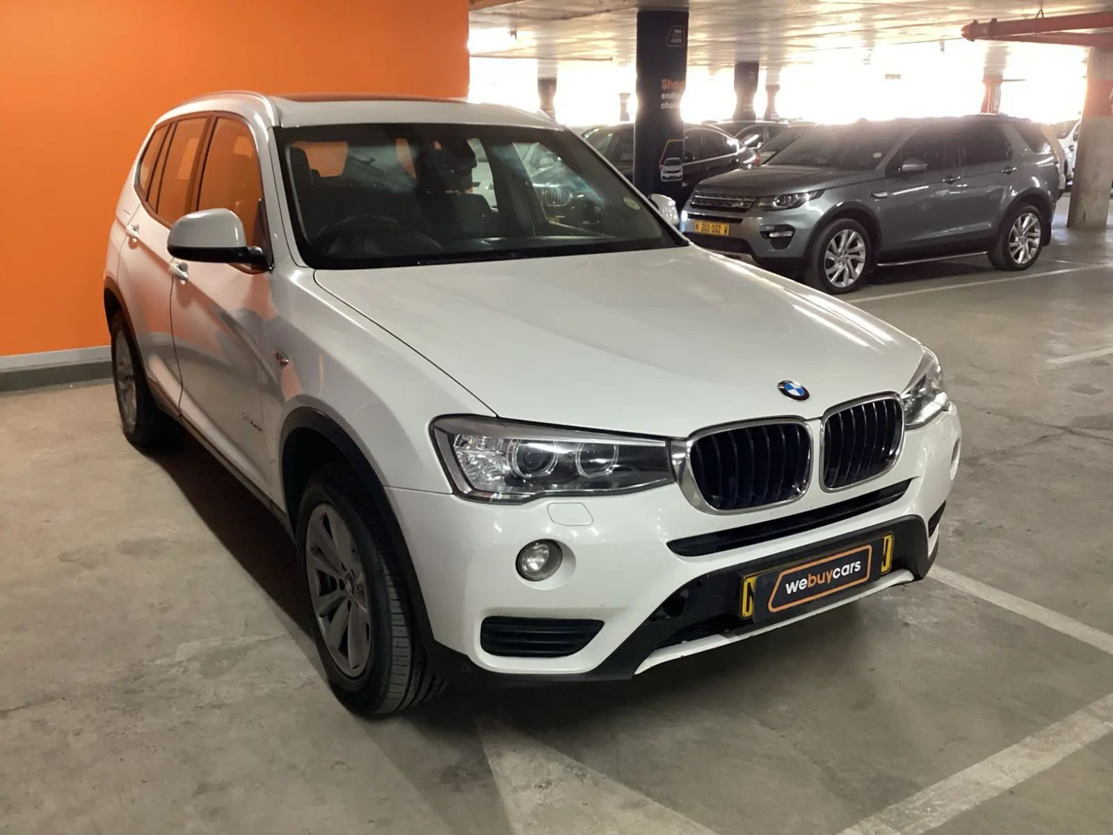 2016 BMW X3 photo 5