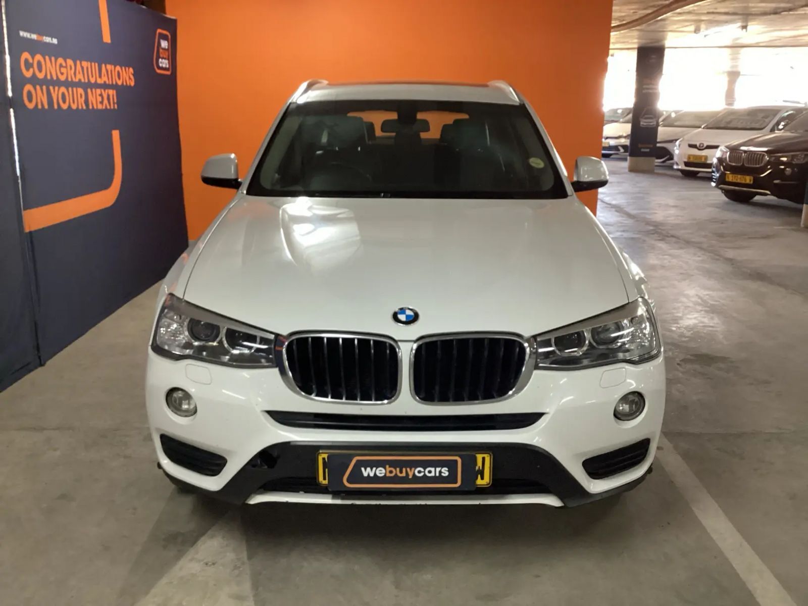 2016 BMW X3 photo 6