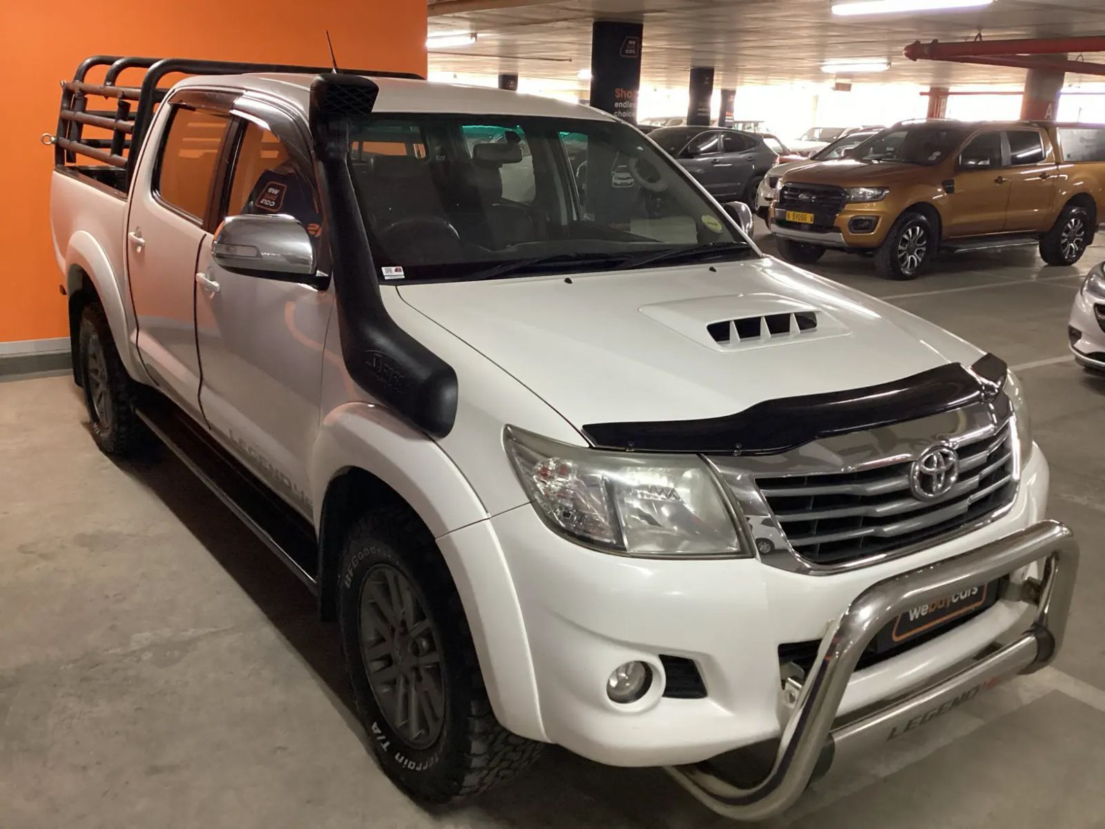 2015 Toyota Hilux photo 4