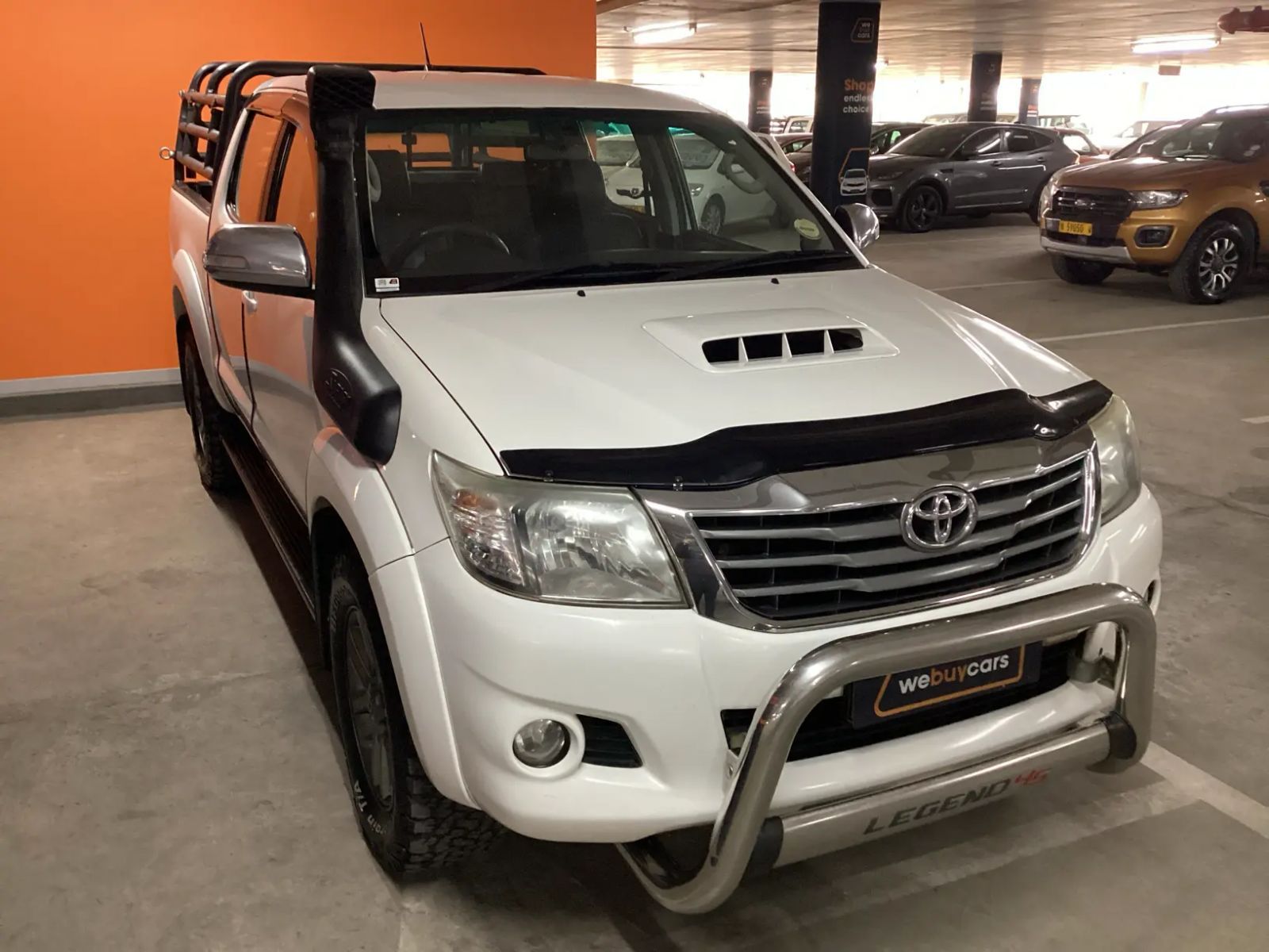 2015 Toyota Hilux photo 5