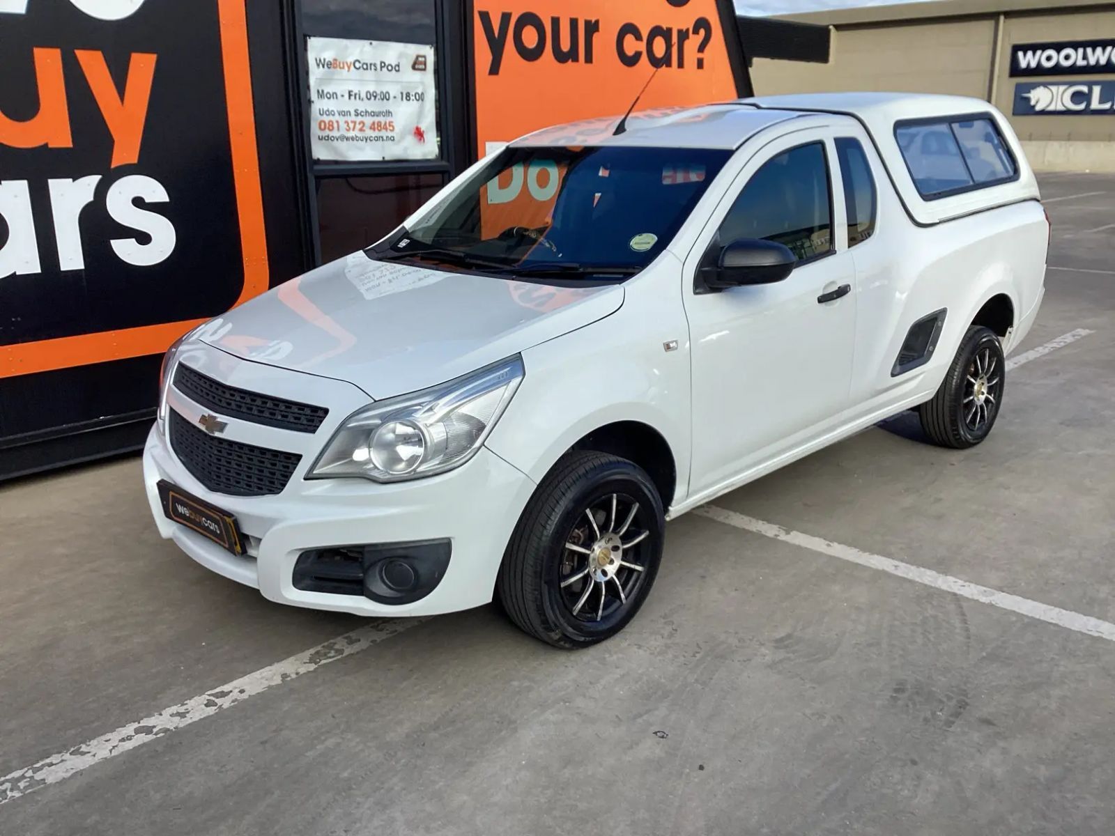 2015 Chevrolet Utility photo 1