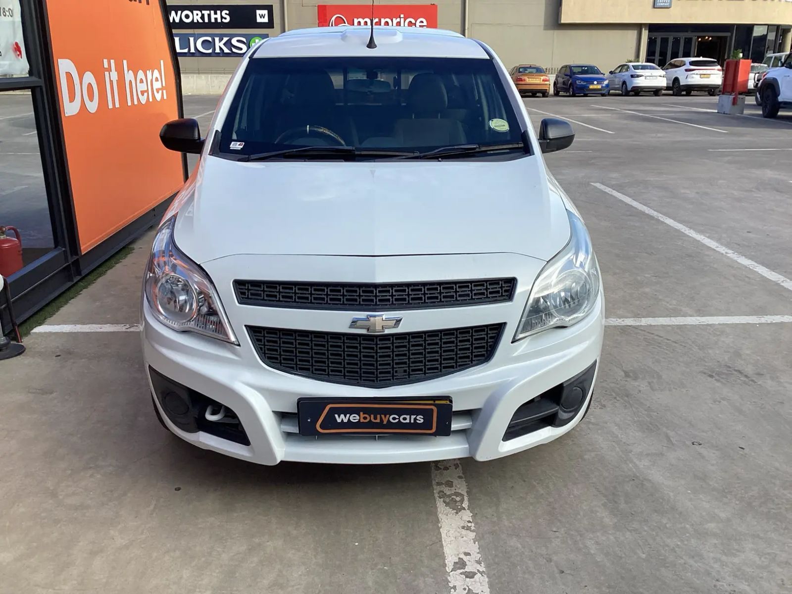 2015 Chevrolet Utility photo 4