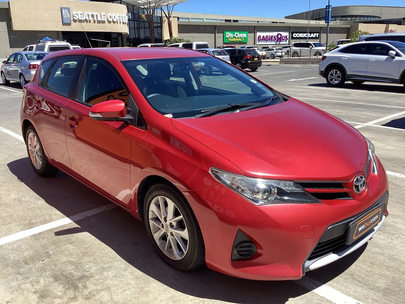2015 Toyota Auris photo 3
