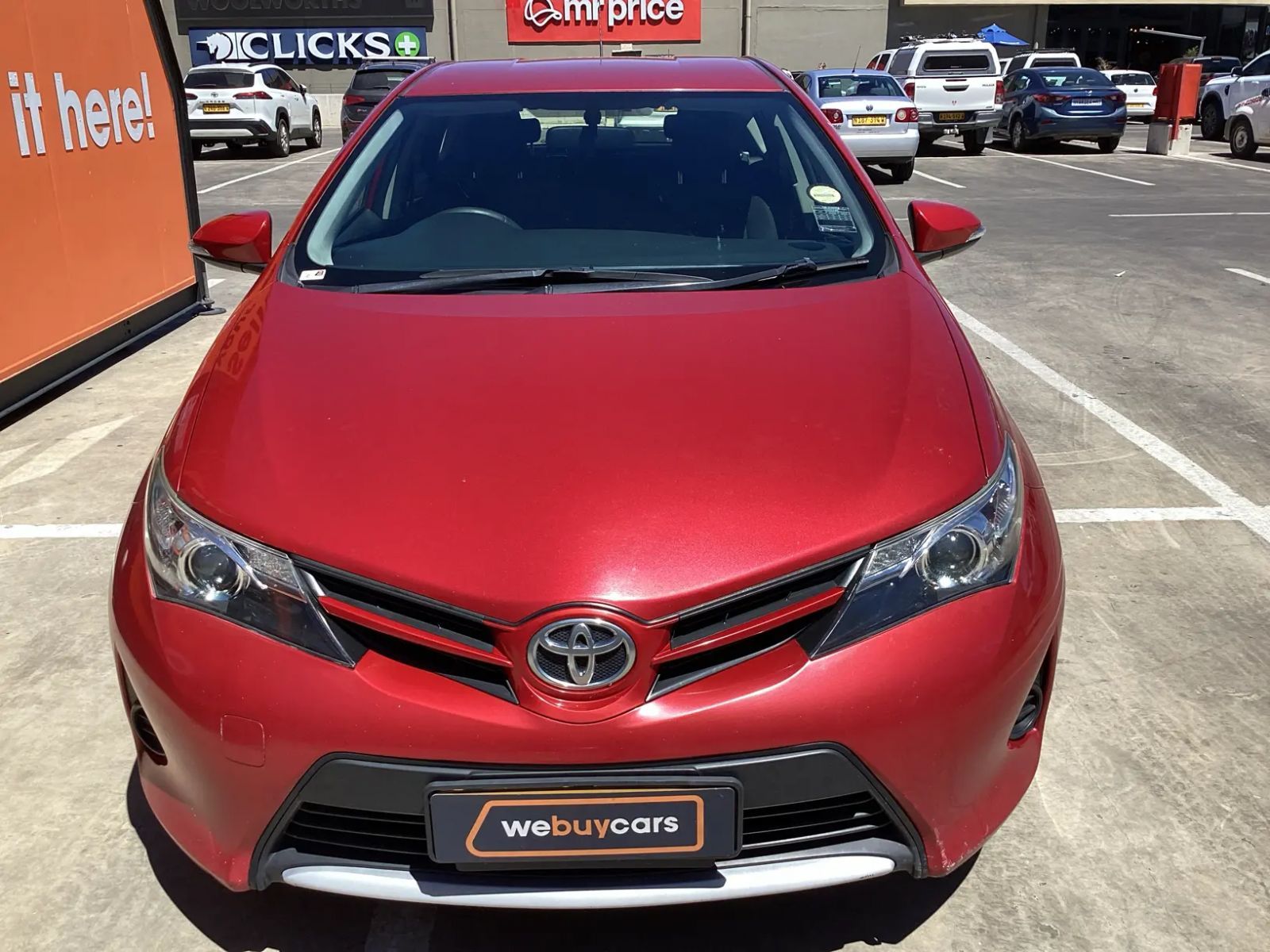 2015 Toyota Auris photo 5