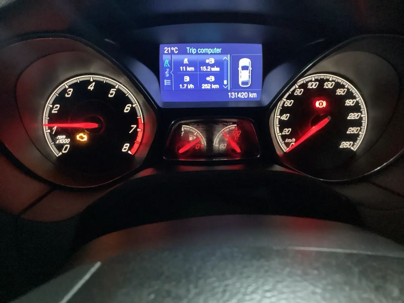 2015 Ford Focus photo 11