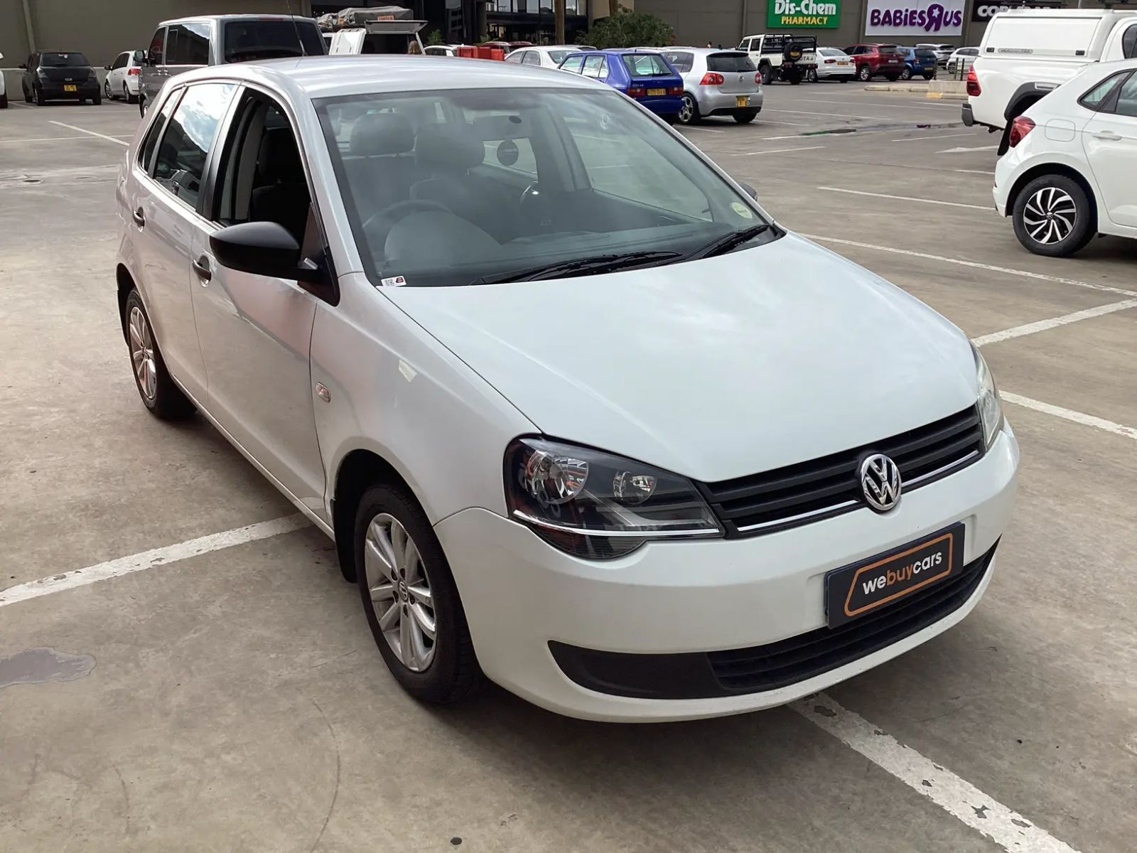 2016 Volkswagen Polo Vivo photo 4