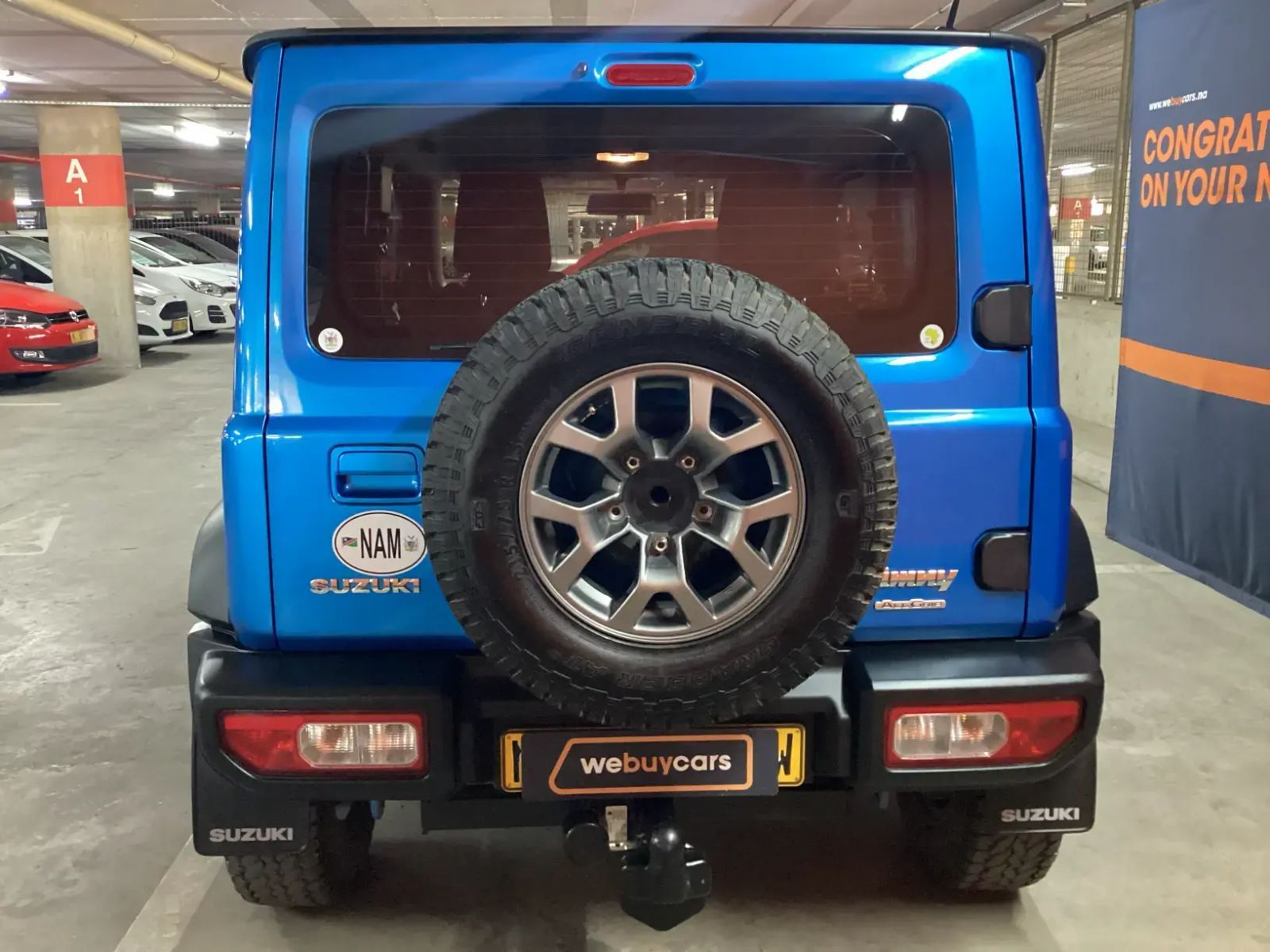 2022 Suzuki Jimny photo 3