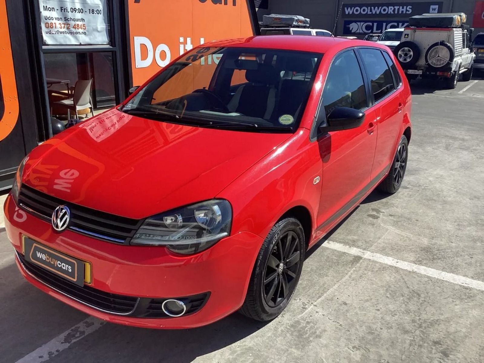 2017 Volkswagen Polo Vivo photo 1