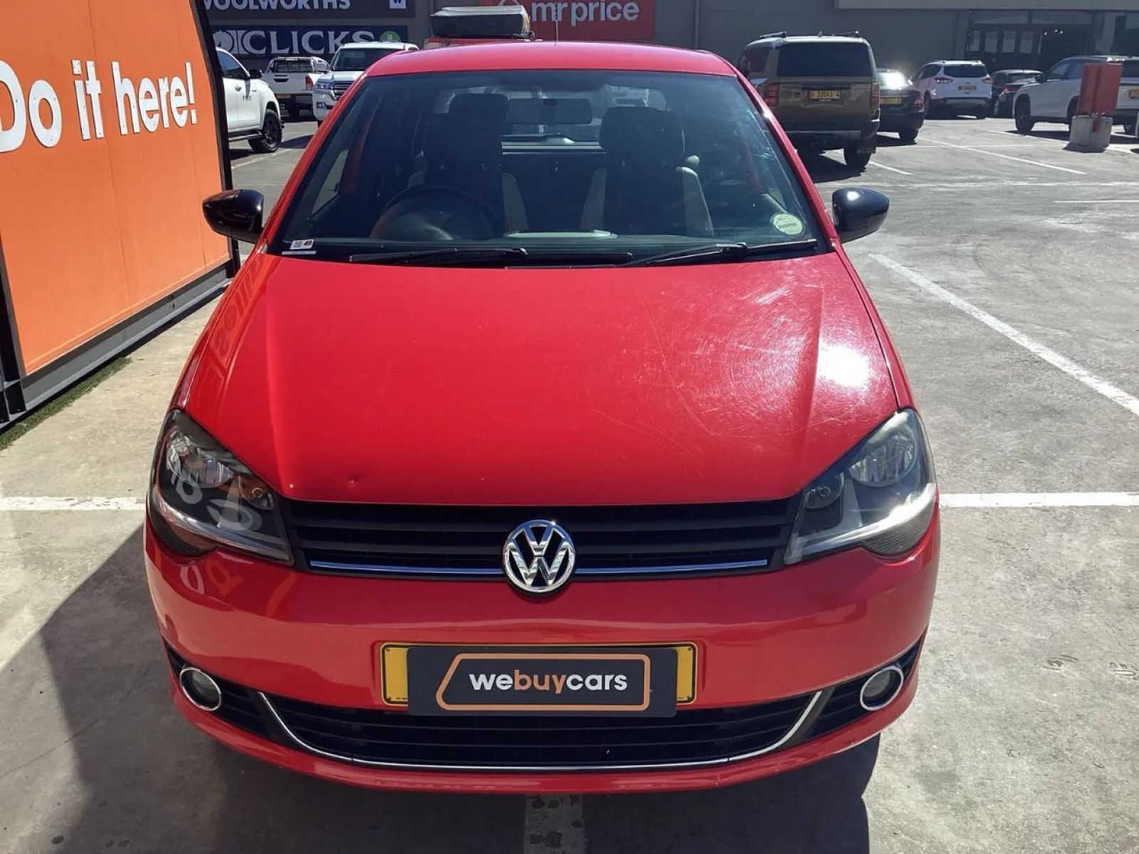 2017 Volkswagen Polo Vivo photo 2